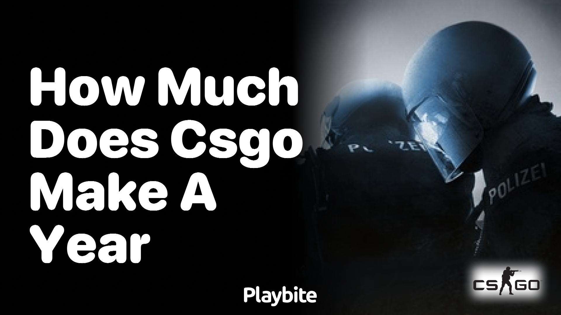 How much does CS:GO make a year?