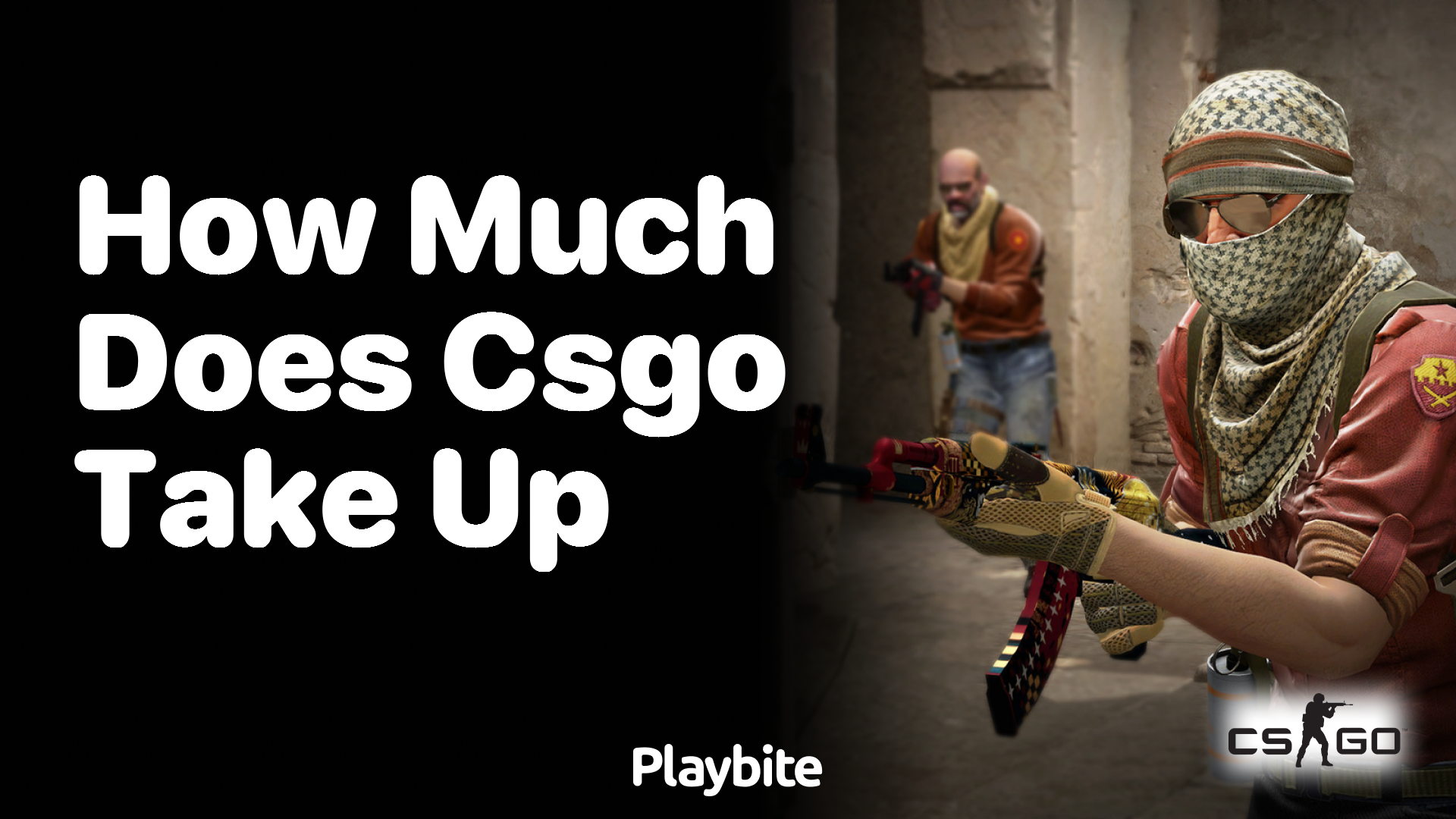 How much storage does CS:GO require?