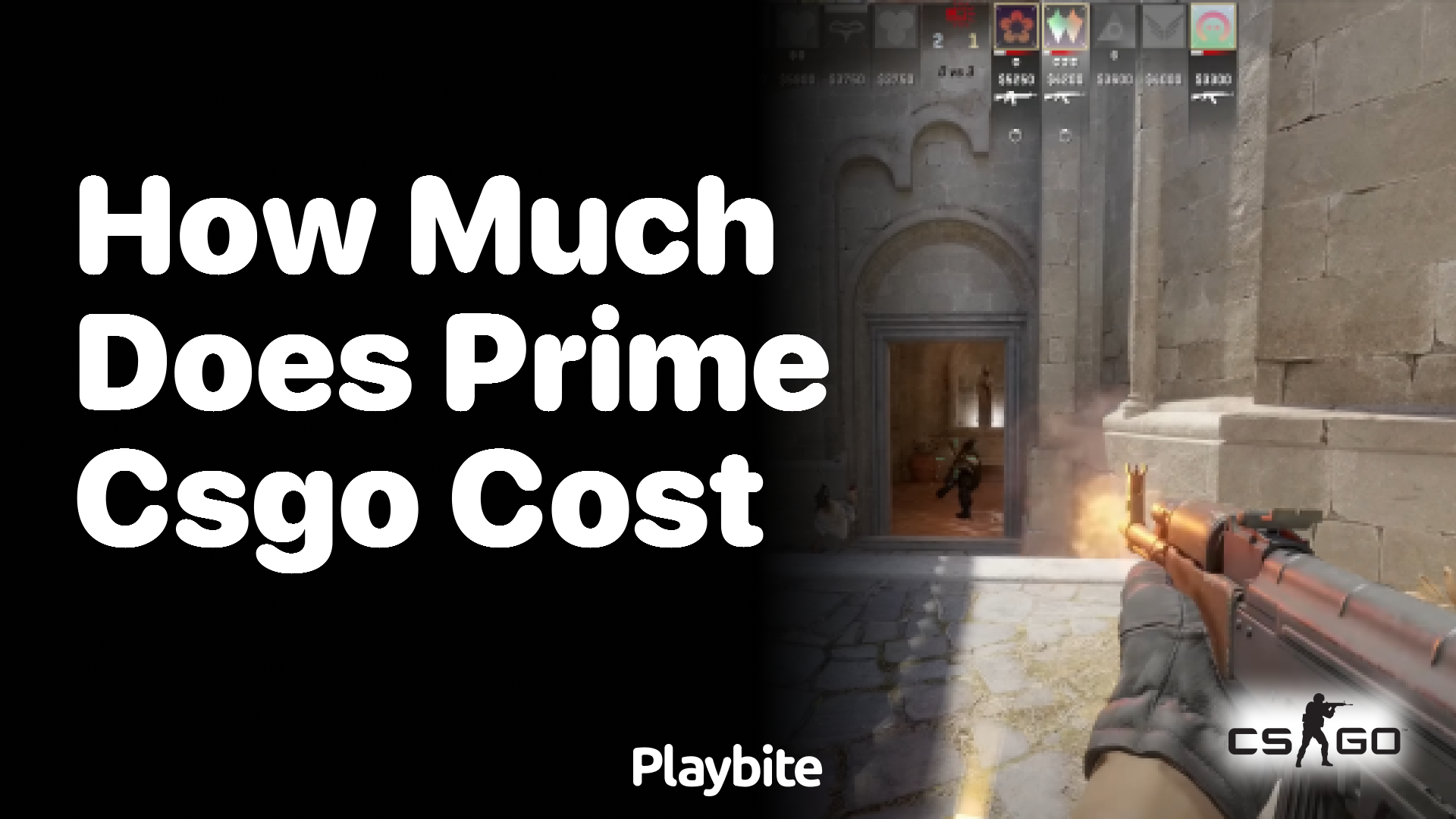 How much does Prime CS:GO cost?