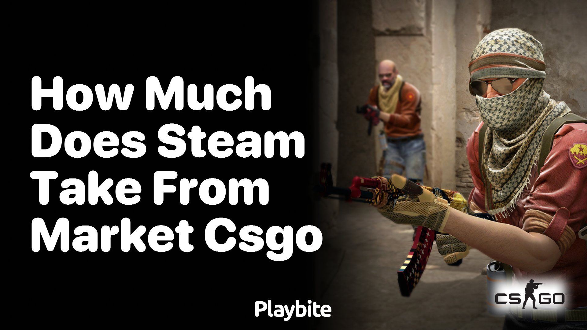 How much does Steam take from market CS:GO sales?