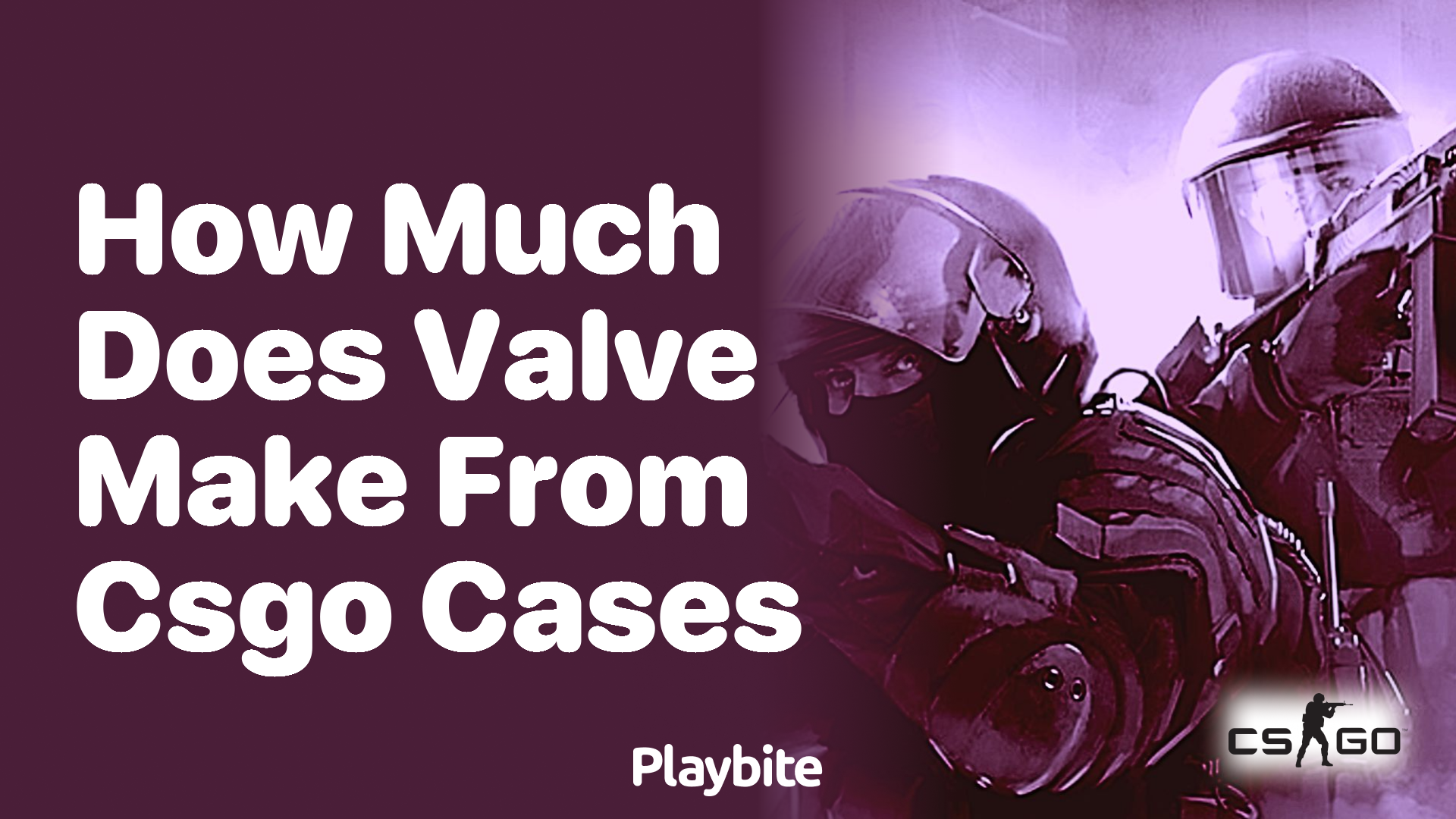 How much does Valve make from CS:GO cases?