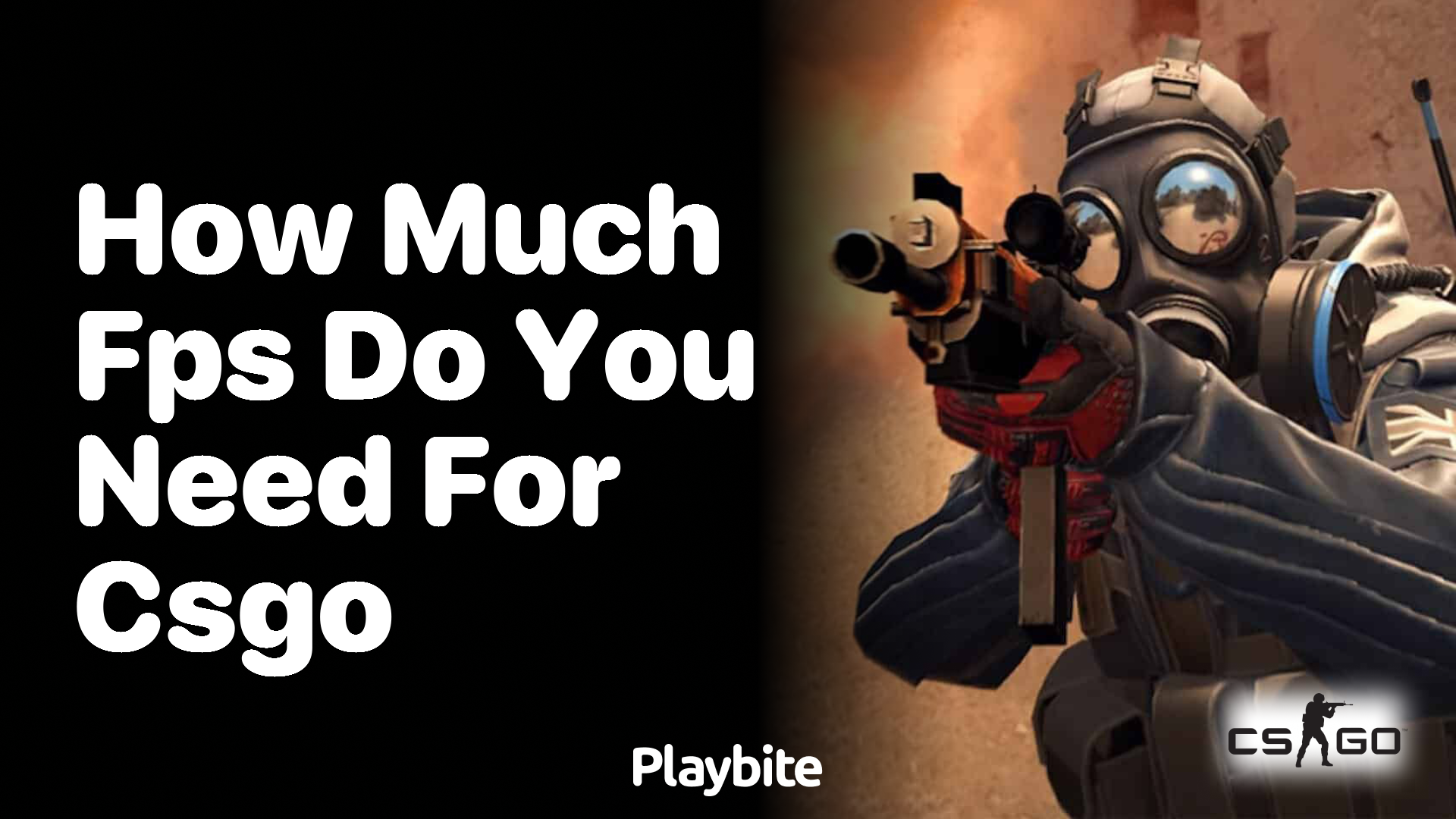 How much FPS do you need for CS:GO?