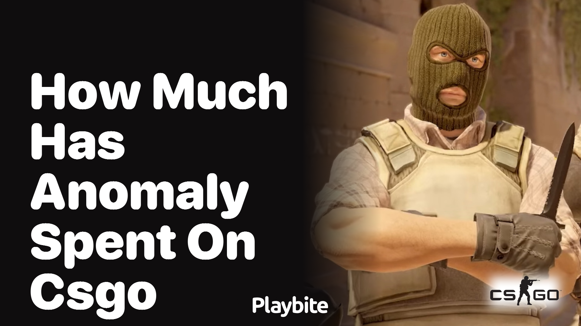 How much has Anomaly spent on CS:GO?