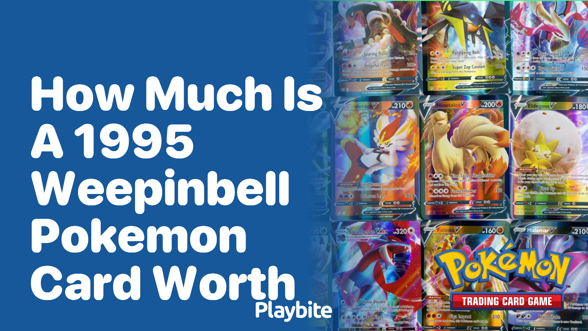 How Much Is a 1995 Weepinbell Pokemon Card Worth?