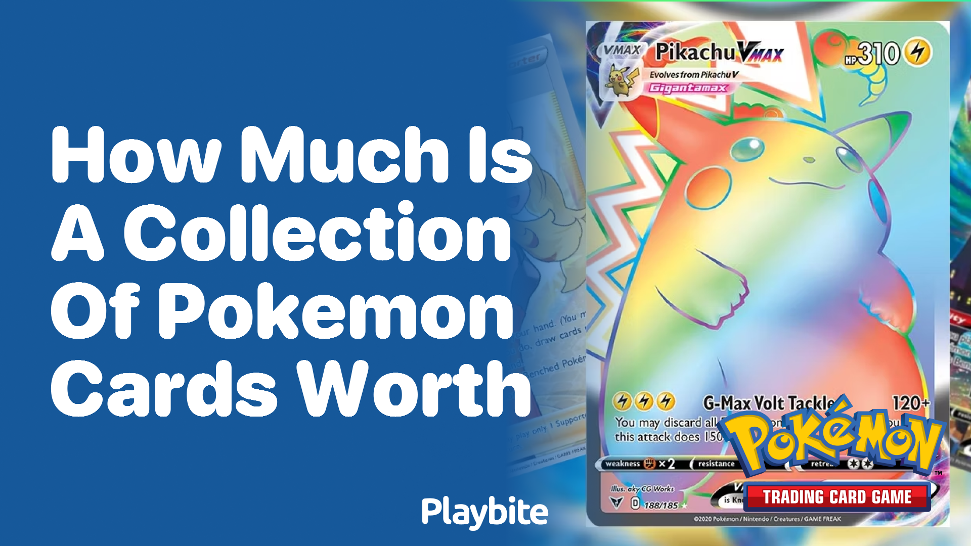 How Much is a Collection of Pokemon Cards Worth?