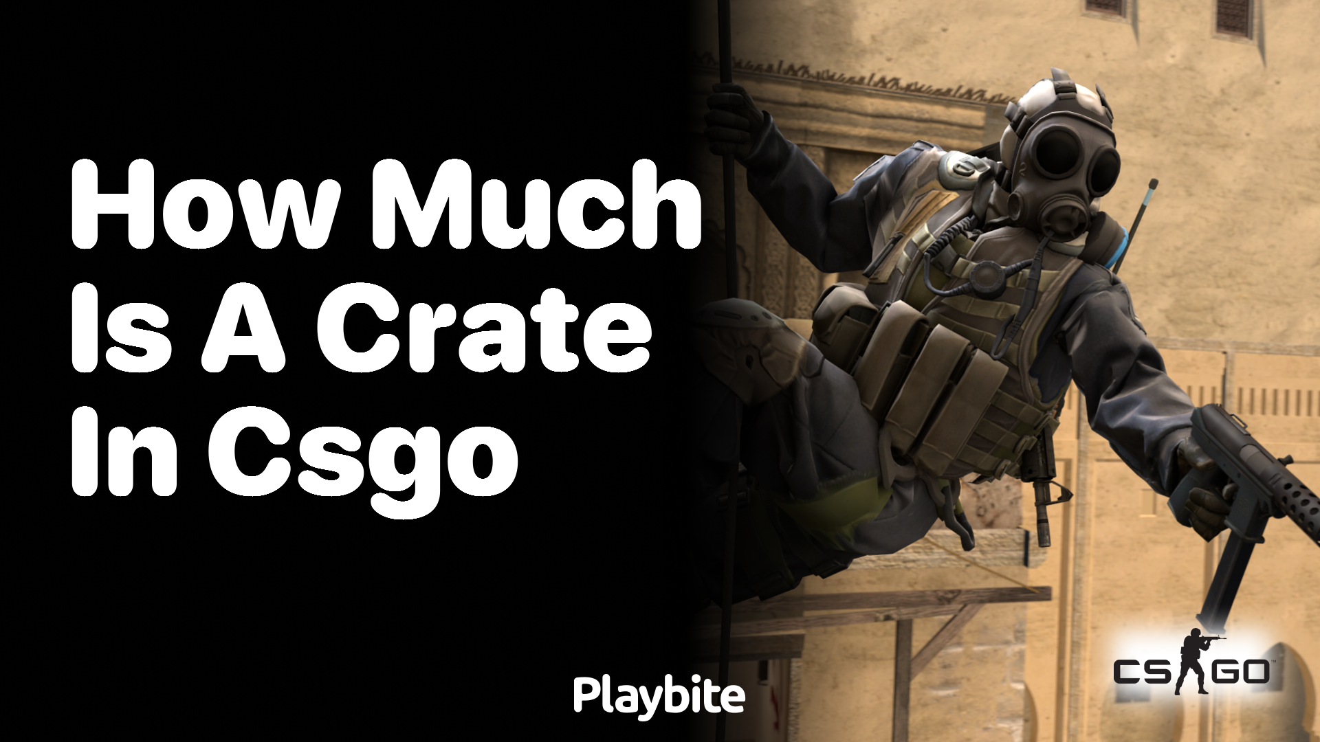 How much does a crate cost in CS:GO?