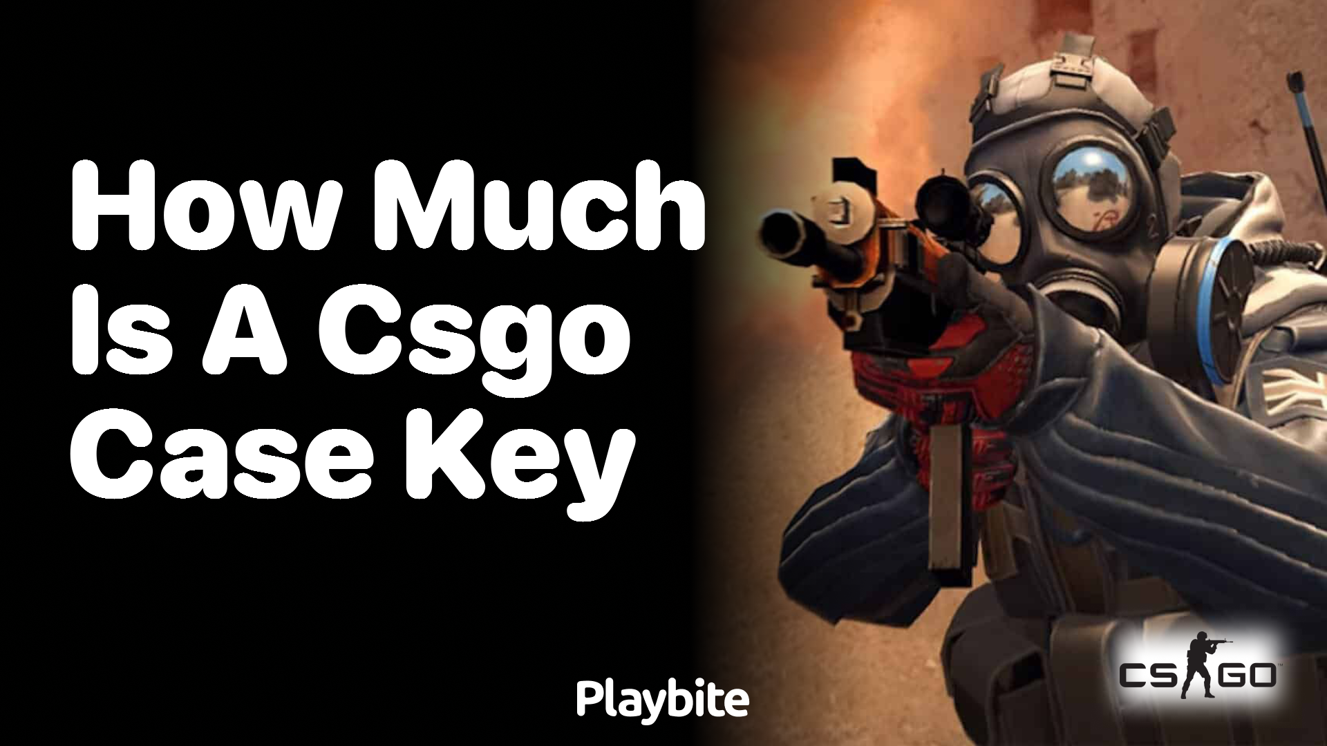 How much does a CS:GO case key cost?