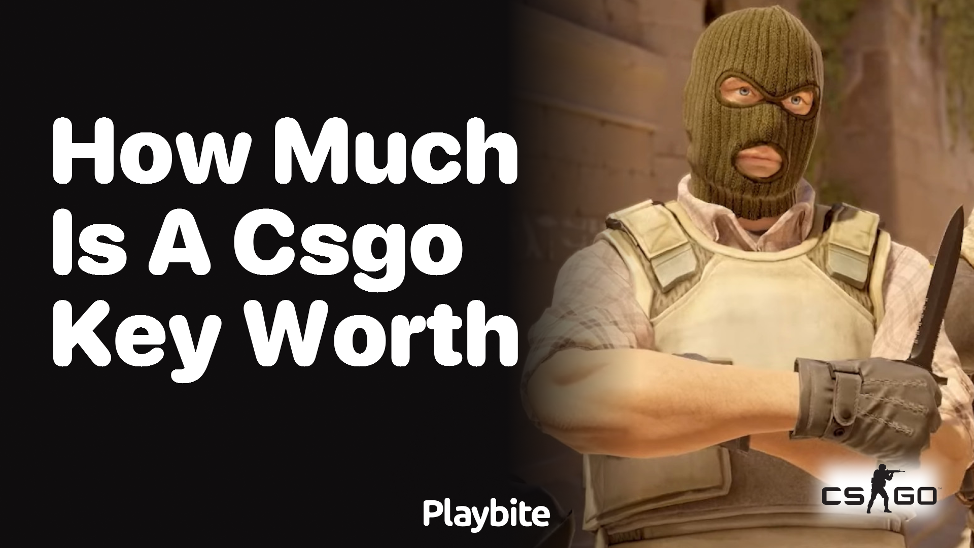 How much is a CS:GO key worth?