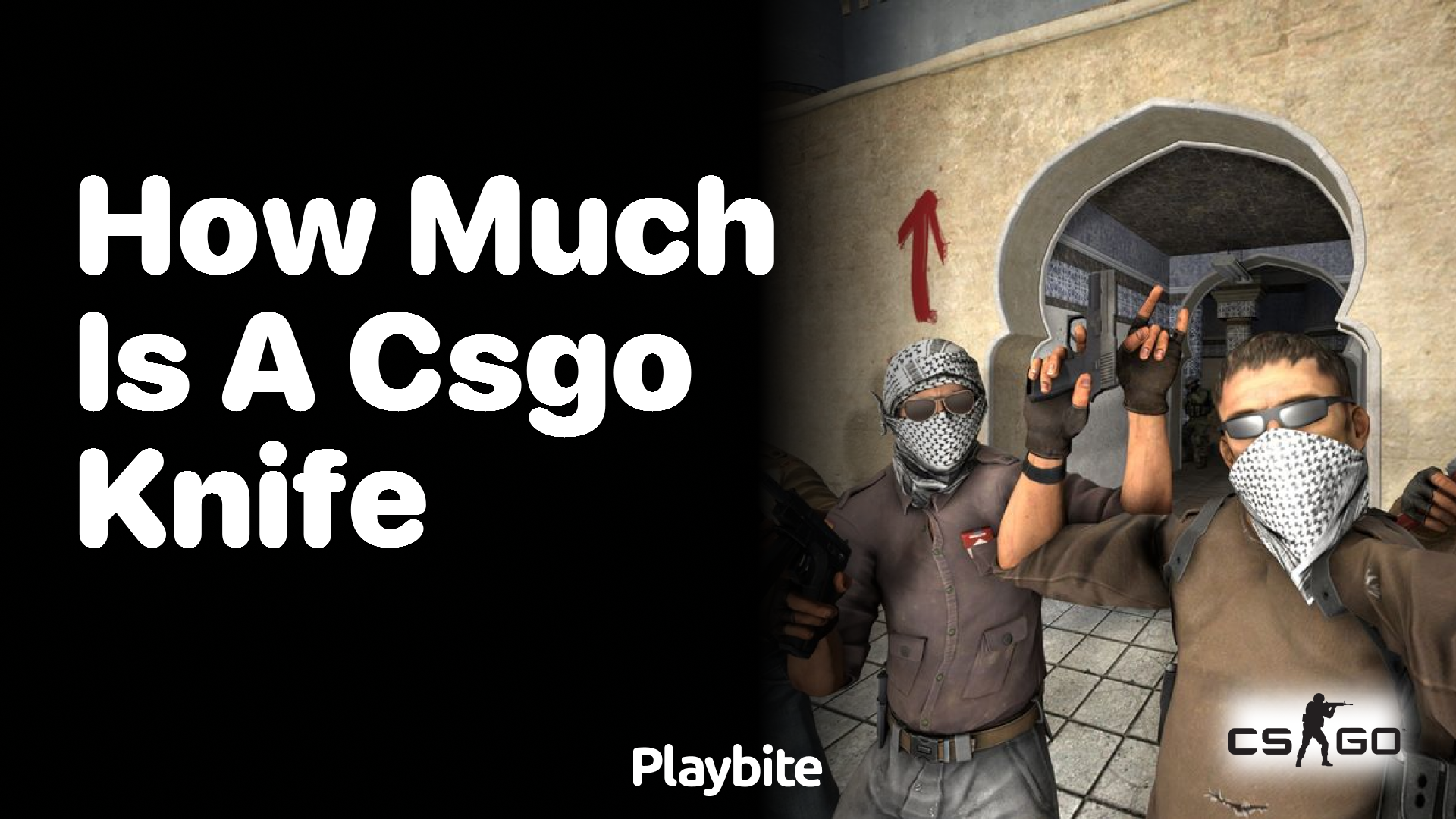 How much is a CS:GO knife?