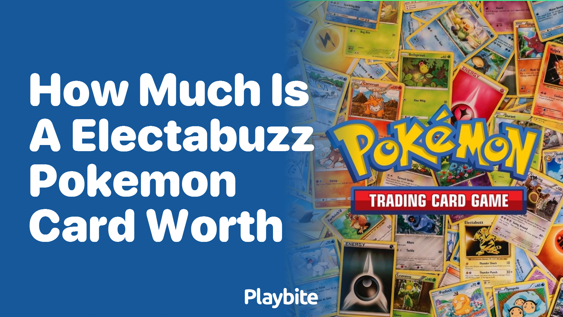 How Much Is an Electabuzz Pokemon Card Worth?