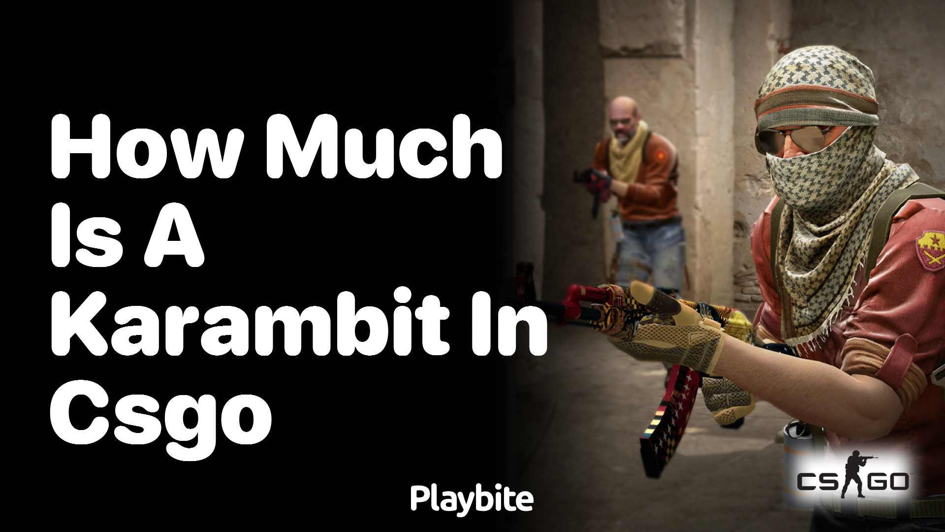 How much is a Karambit in CS:GO?