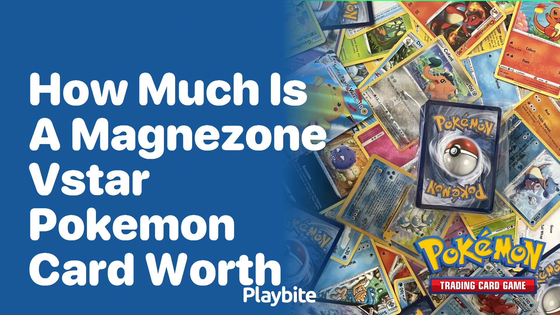 How much is a Magnezone VSTAR Pokemon card worth?