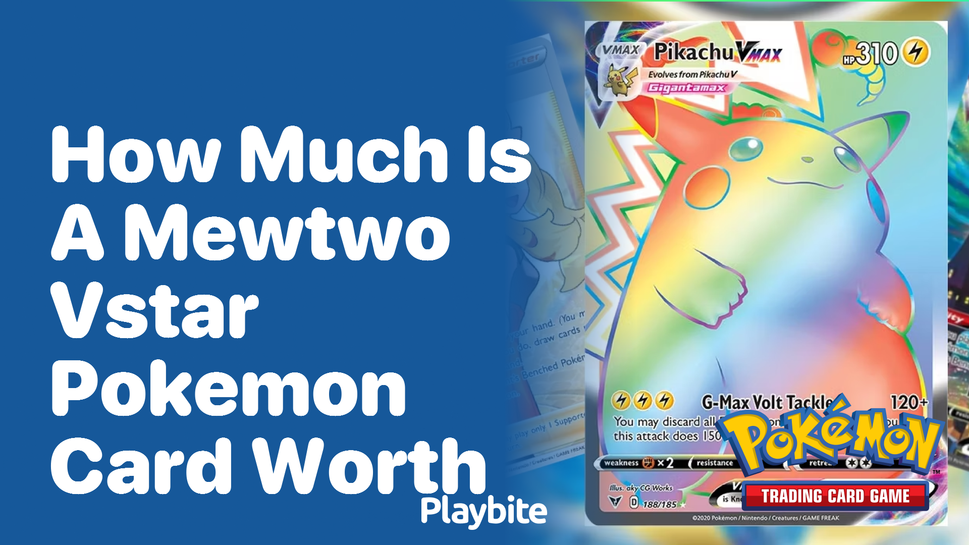 How much is a Mewtwo VSTAR Pokemon card worth?