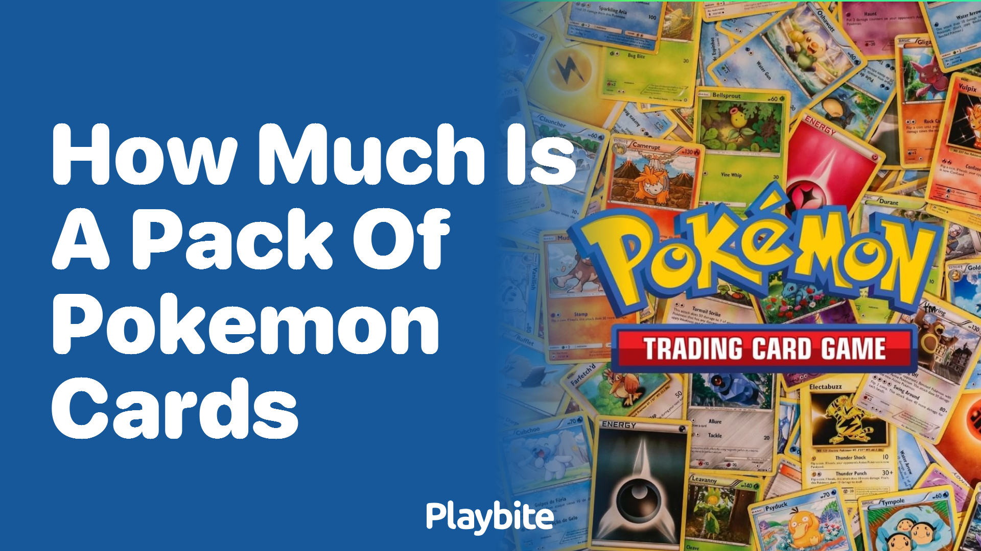 How much is a pack of Pokemon cards?