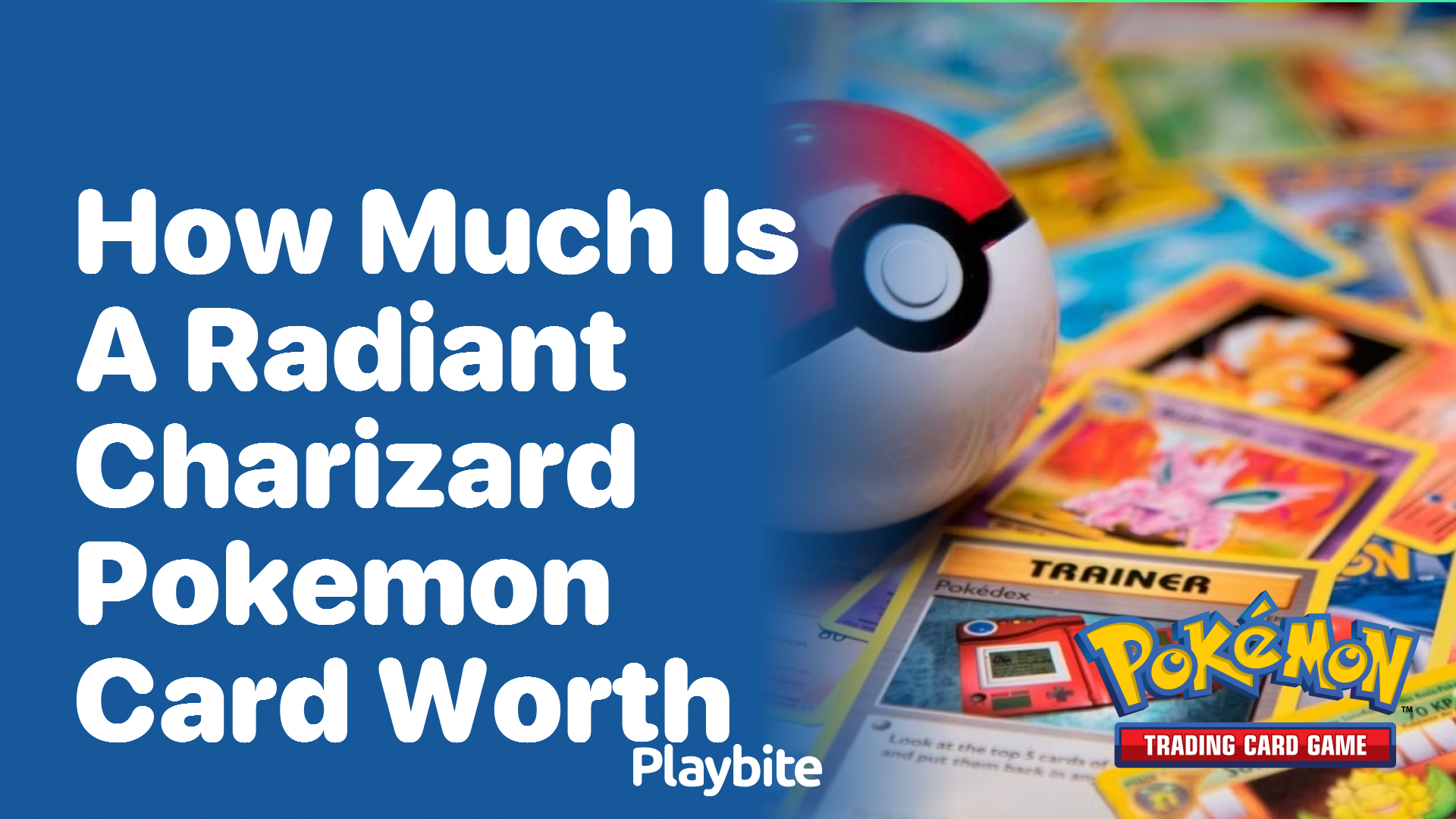 How much is a Radiant Charizard Pokemon card worth?