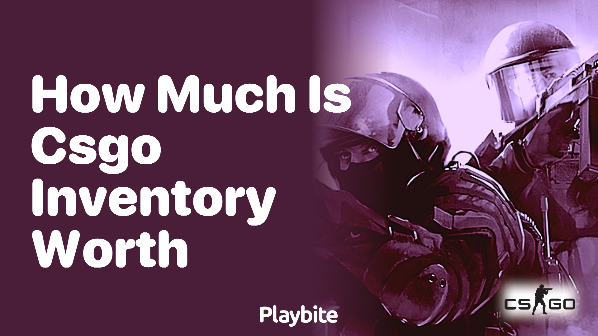 How much is your CS:GO inventory worth?