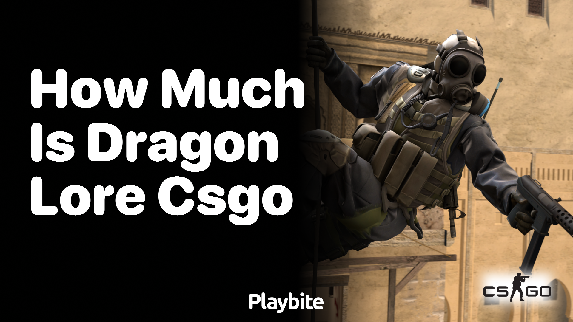 How much is Dragon Lore in CS:GO?