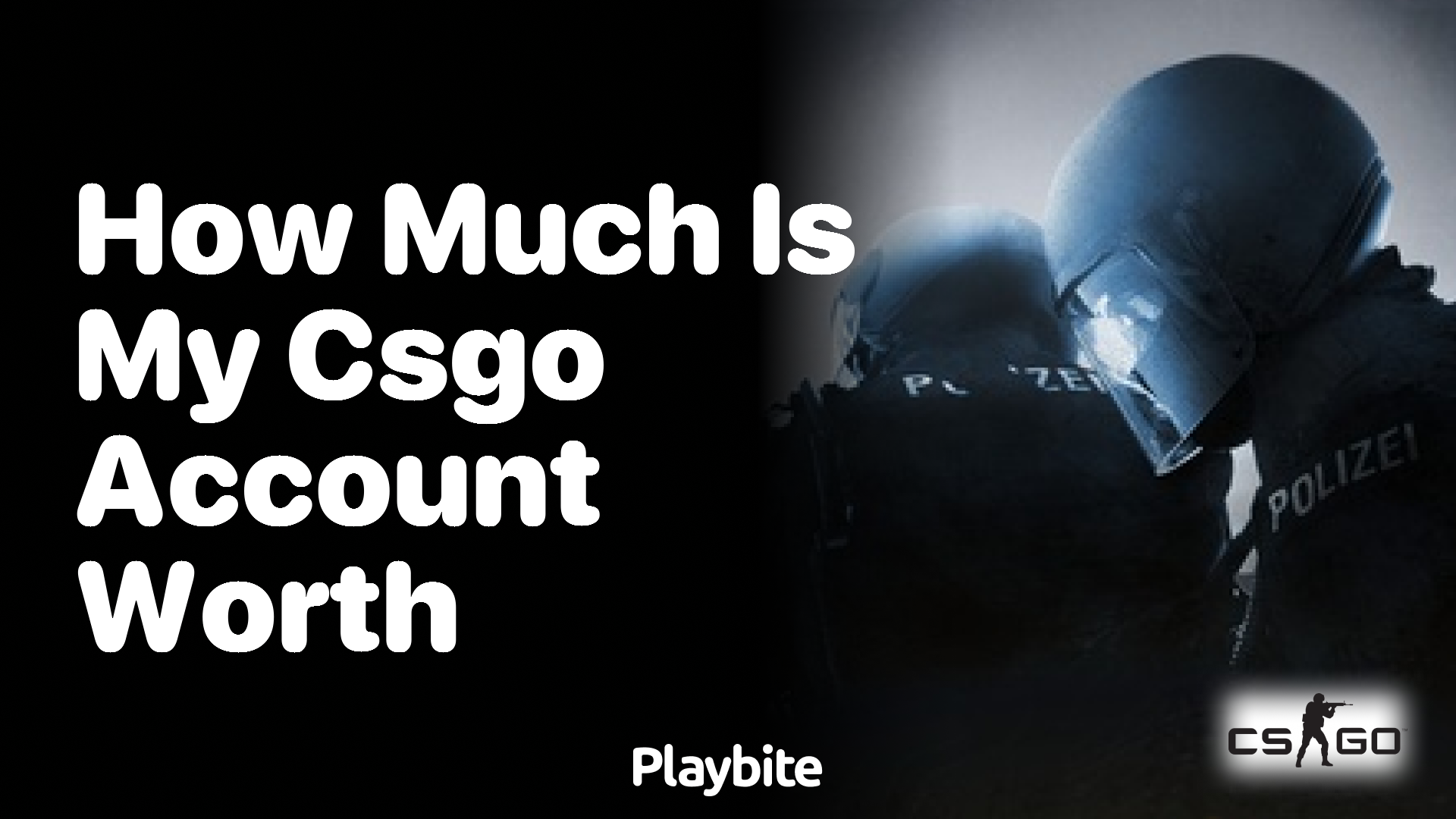 How much is my CS:GO account worth?