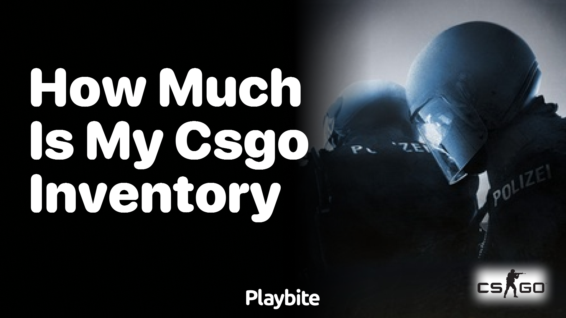 How much is my CS:GO inventory worth?