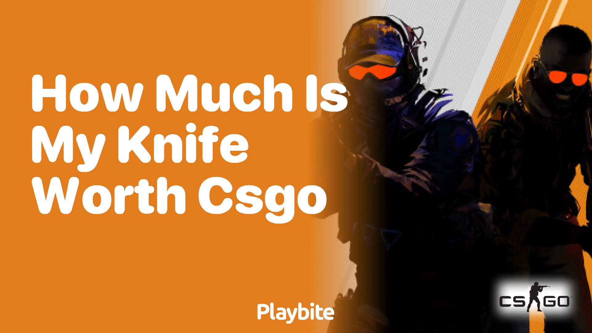 How much is my CS:GO knife worth?