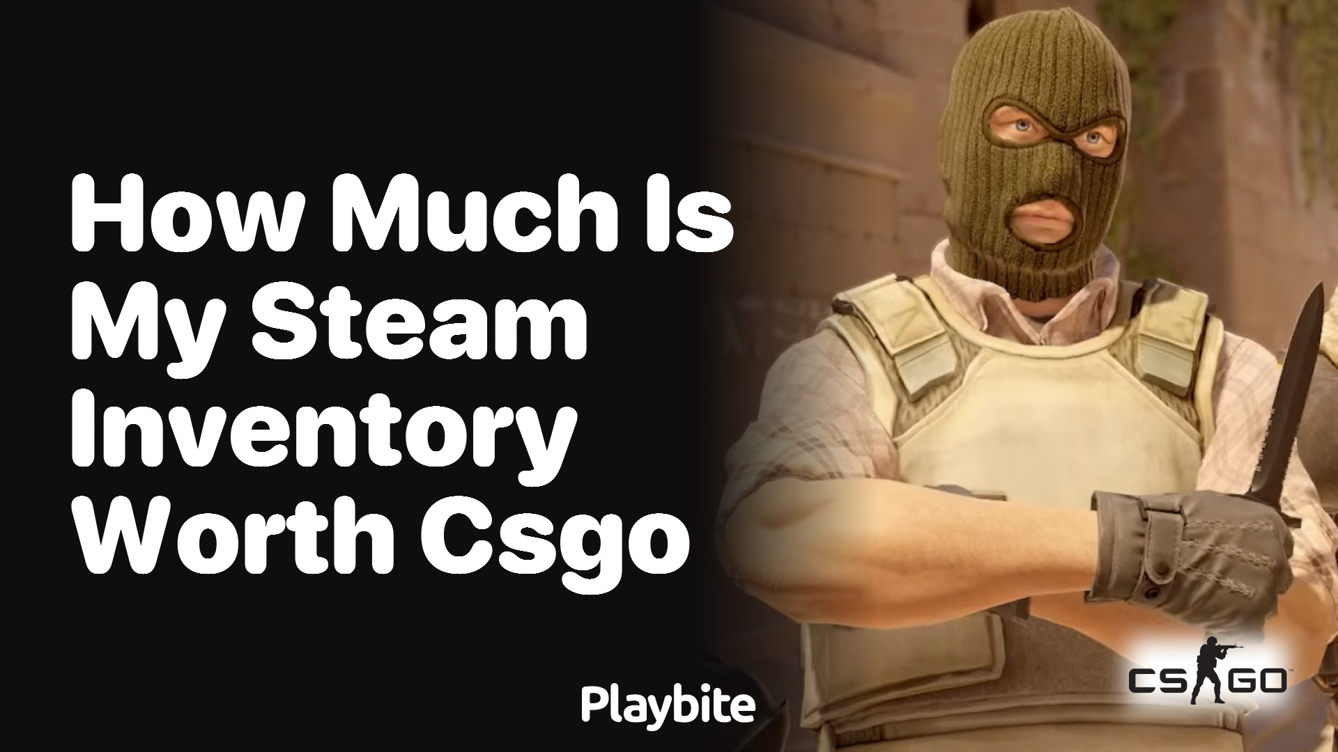 How Much Is My Steam Inventory Worth in CS:GO?