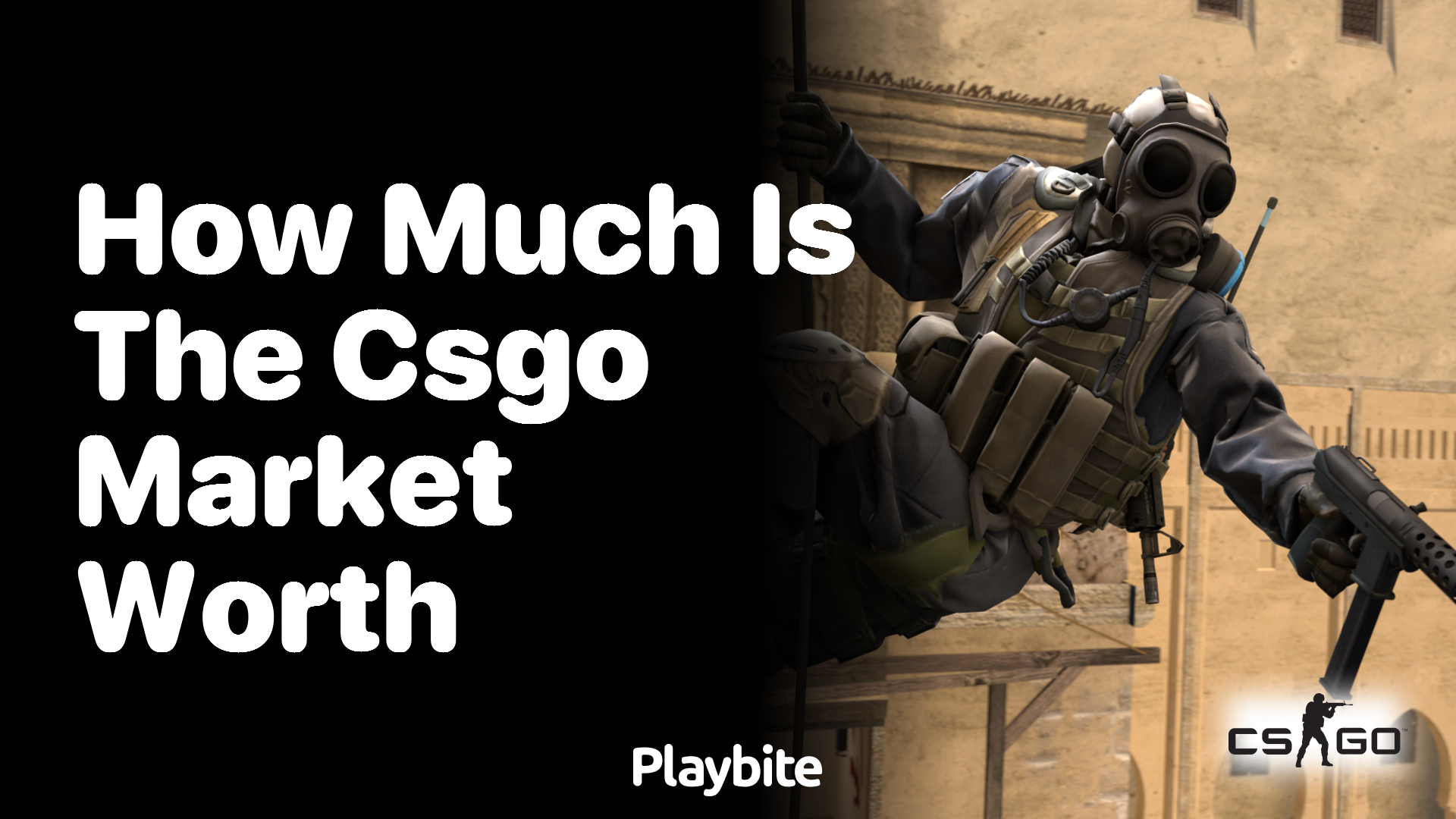 How much is the CS:GO market worth?