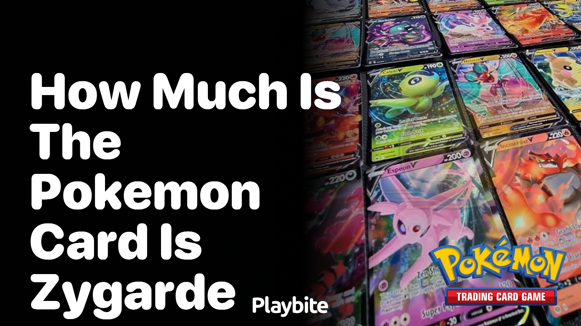 How much is the Pokemon card Zygarde?