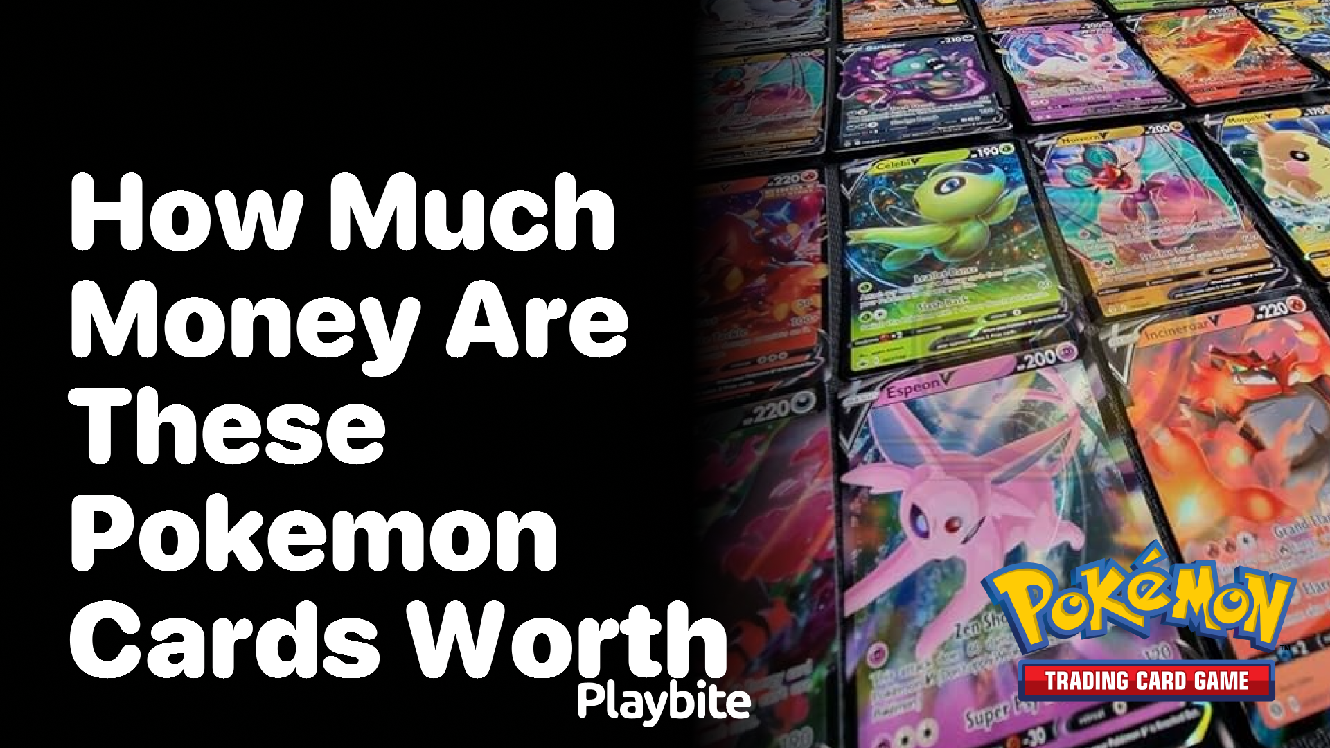 How much money are Pokemon cards worth?