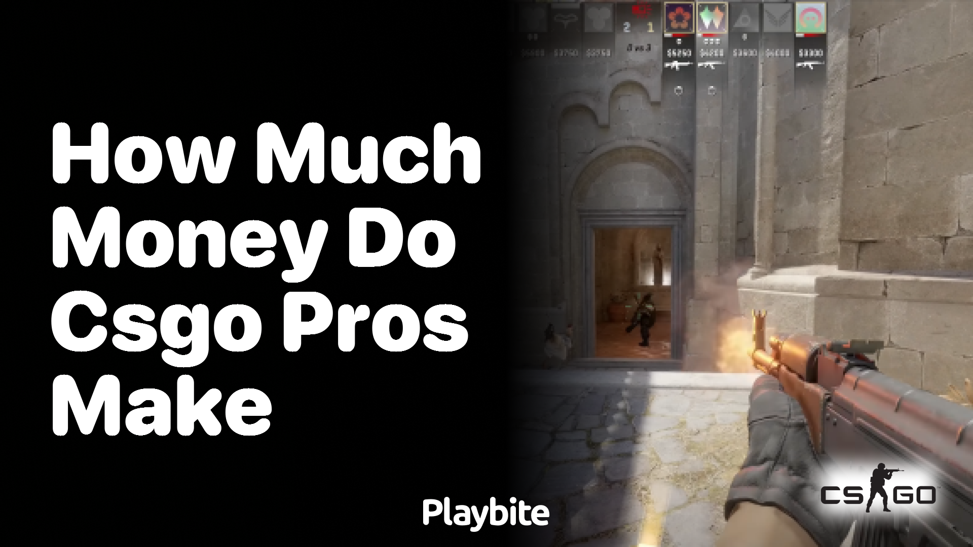 How much money do CS:GO pros make?