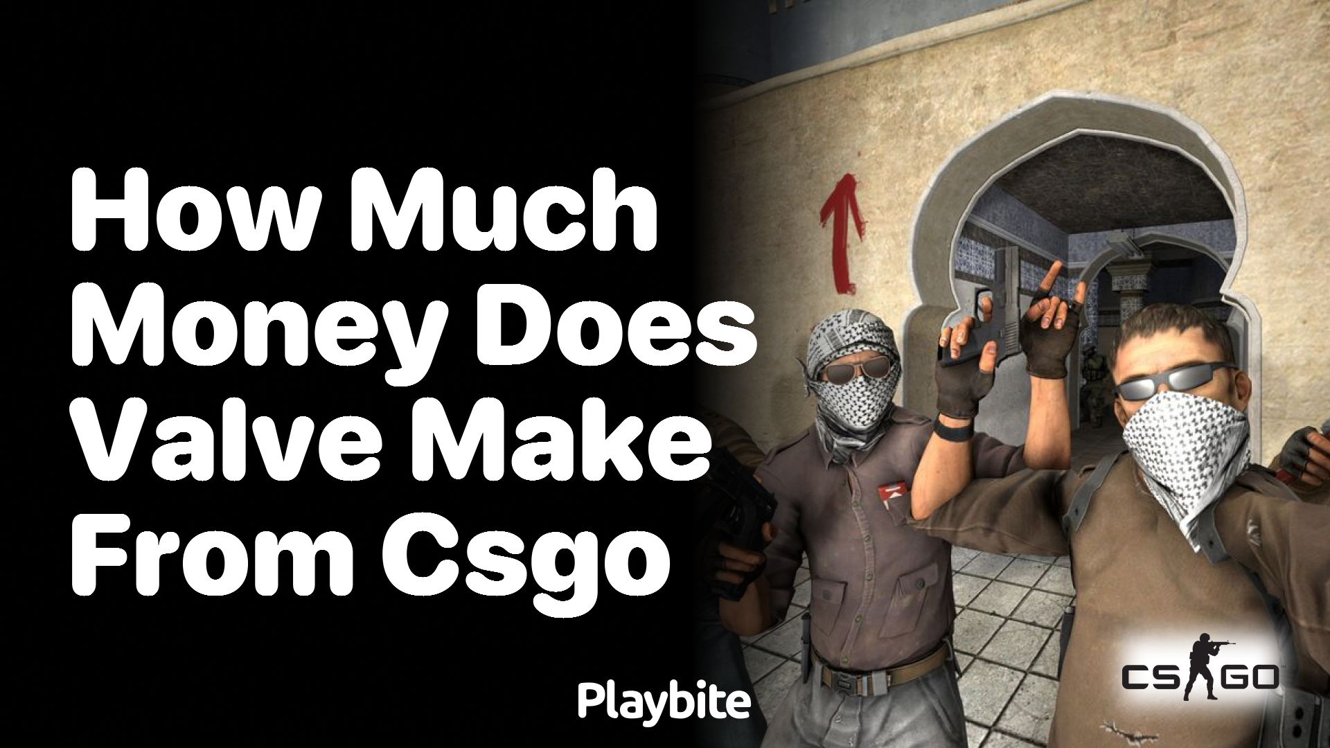 How much money does Valve make from CS:GO?