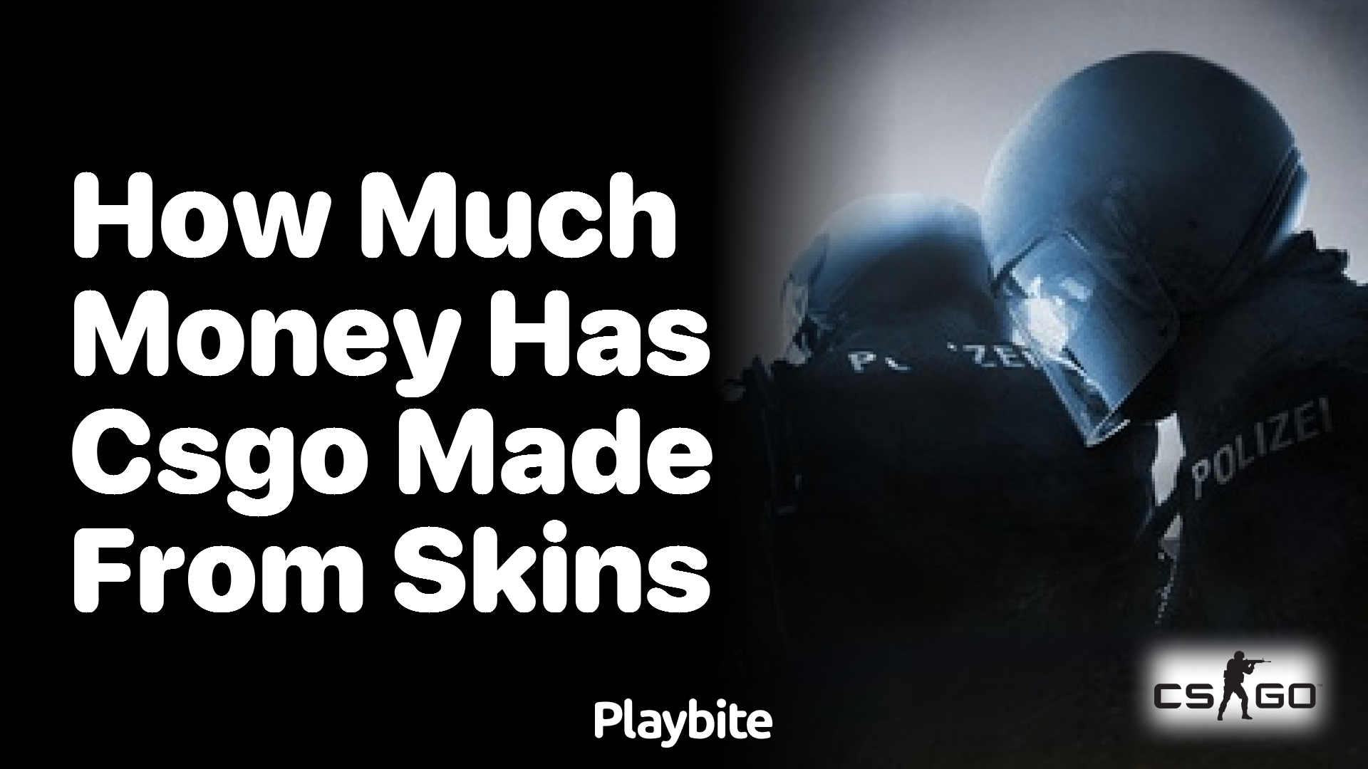 How much money has CS:GO made from skins?