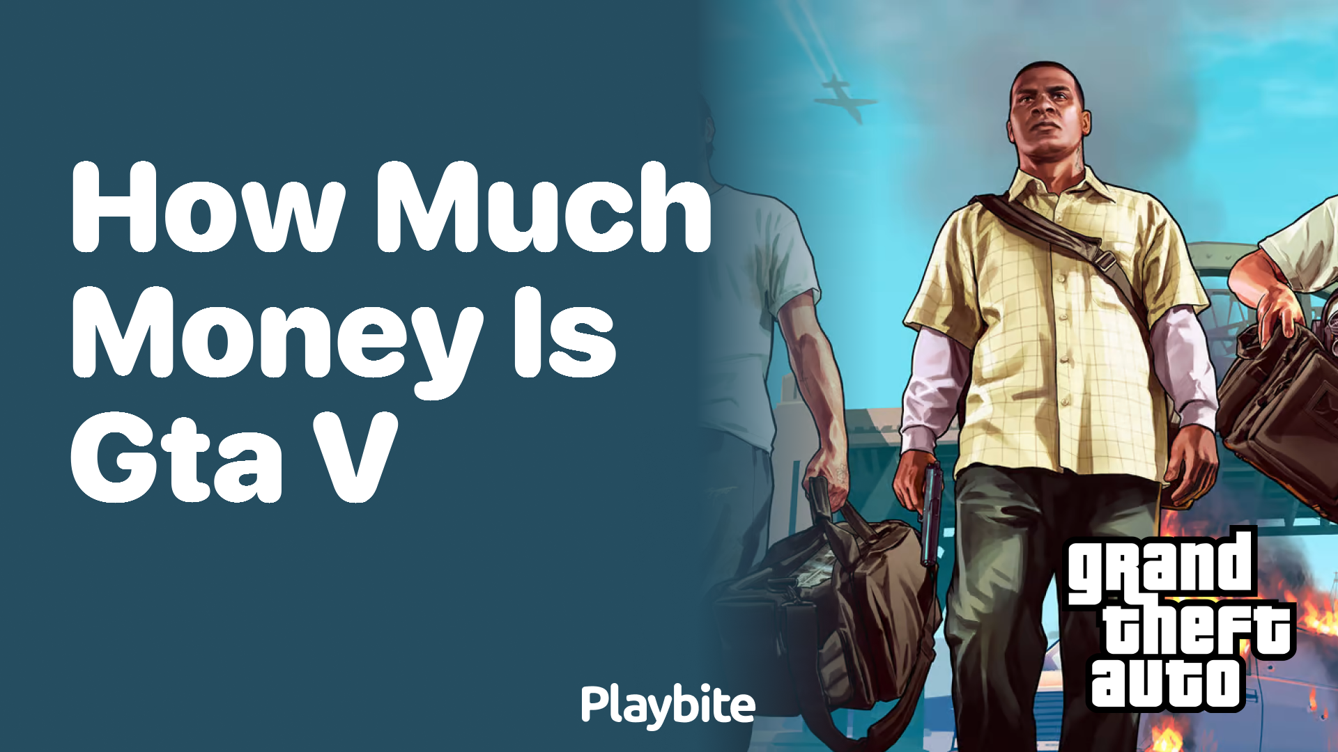 How much does GTA V cost?