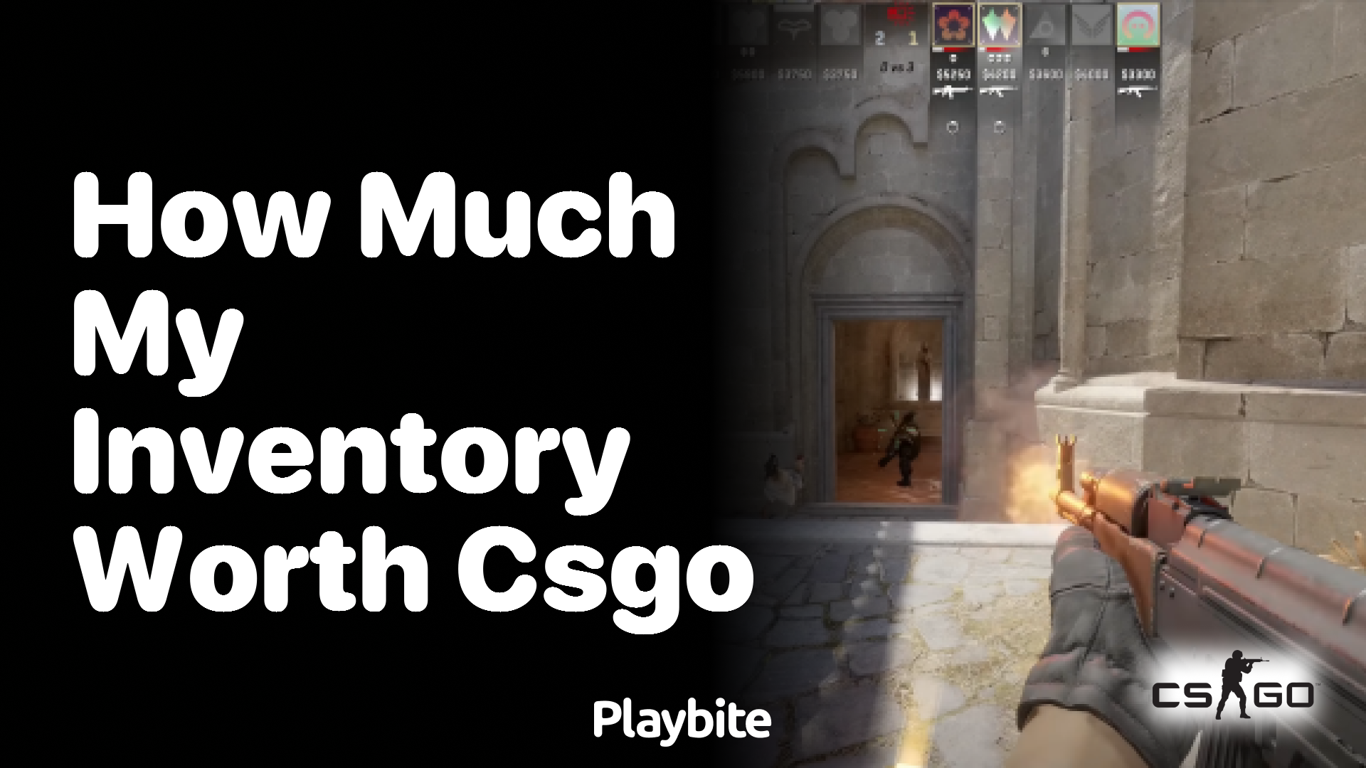 How much is my CS:GO inventory worth?