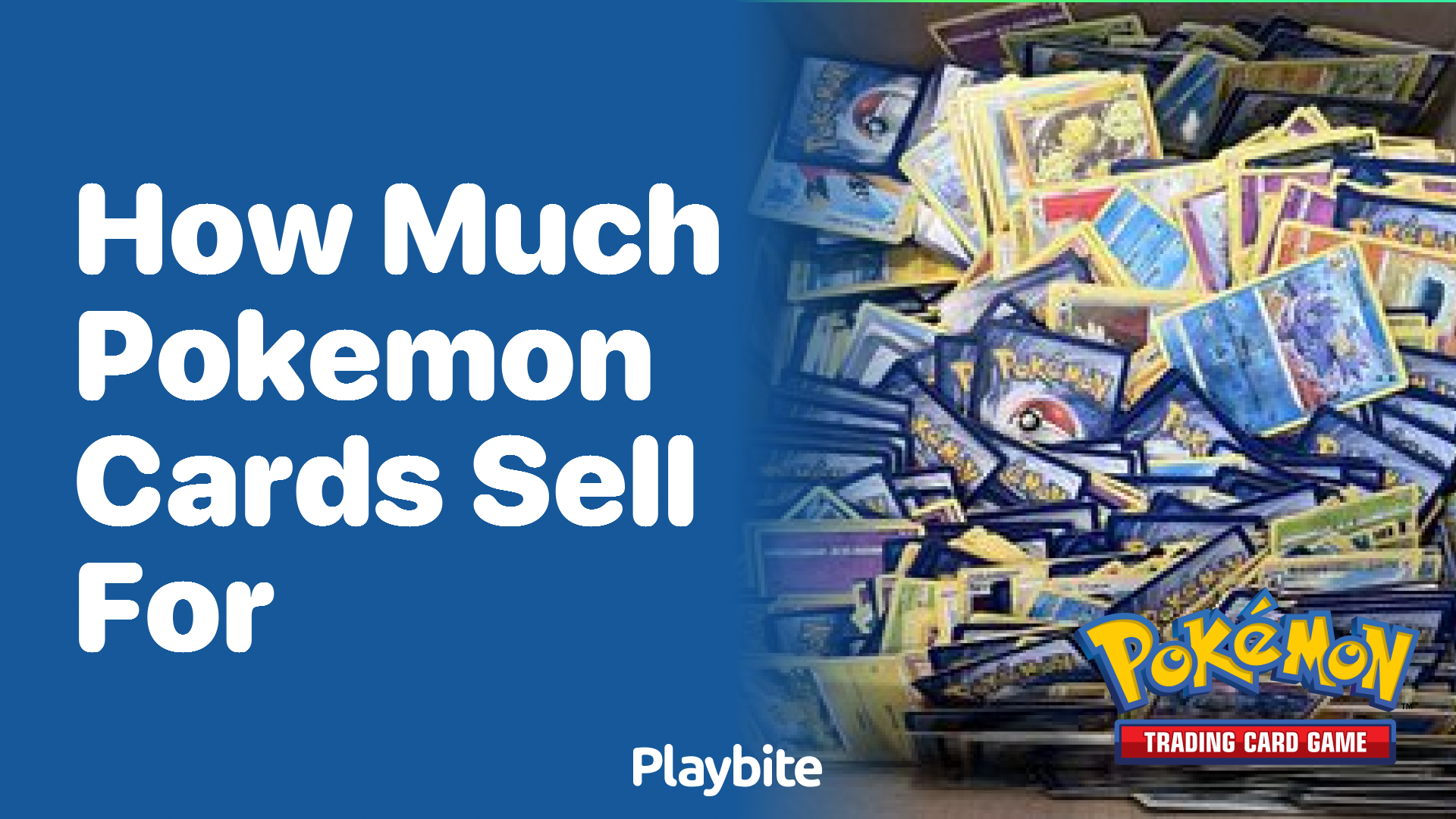 How much do Pokemon cards sell for?