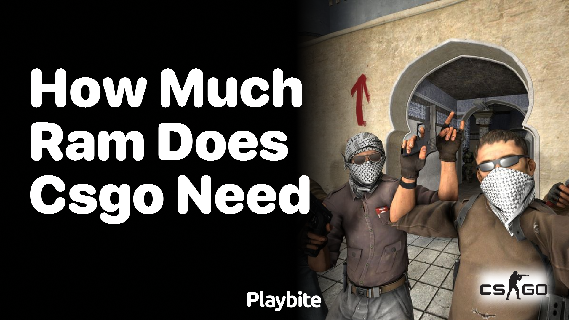 How much RAM does CS:GO need to run smoothly?