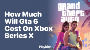 How Much Will Gta 6 Cost On Xbox Series X