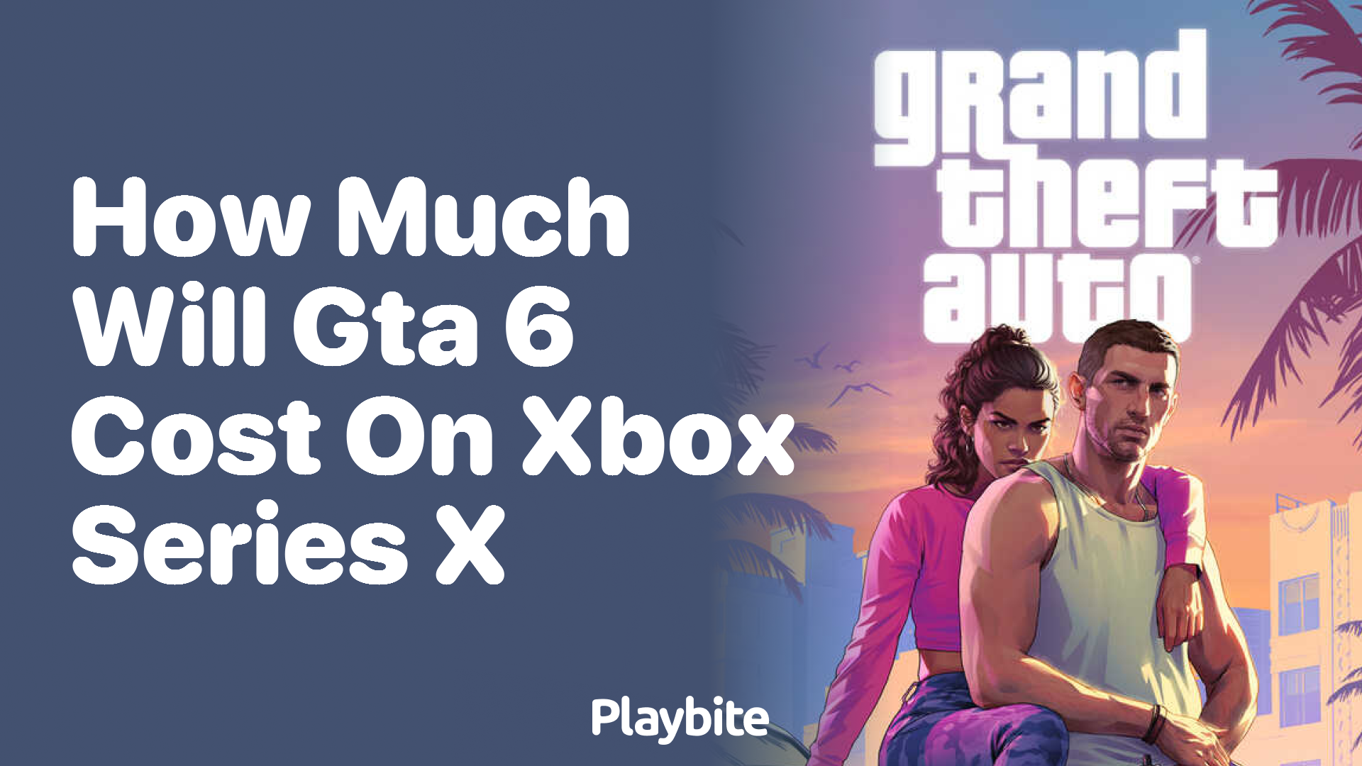 How much will GTA 6 cost on Xbox Series X?
