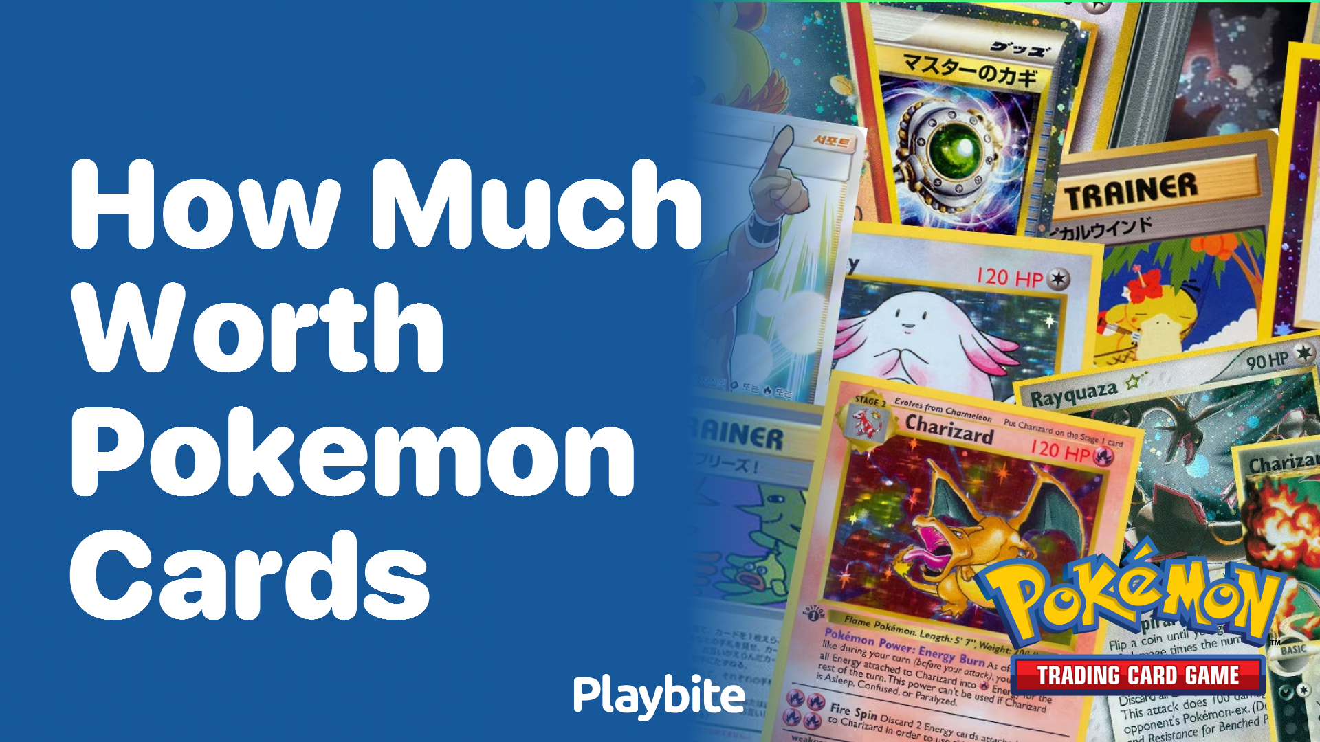 How much are Pokemon cards worth?