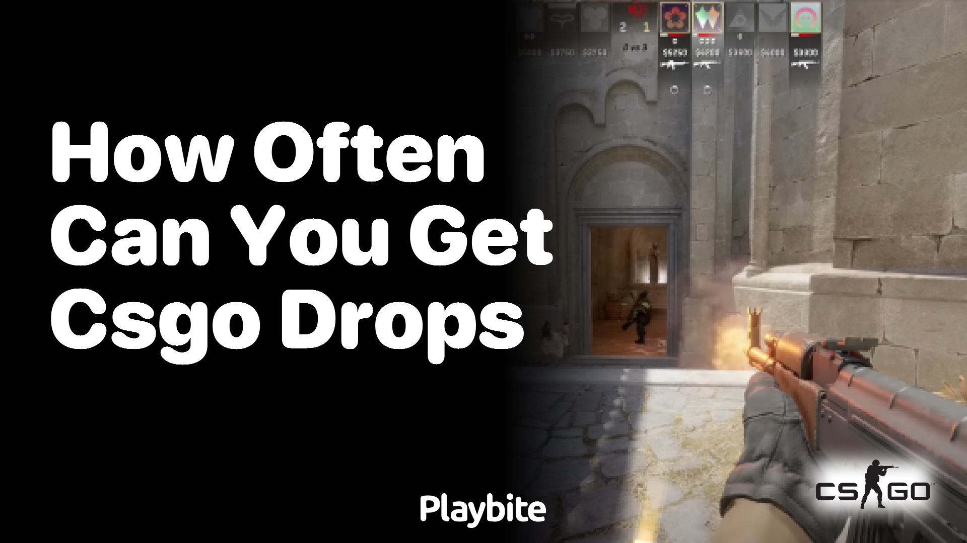 How often can you get CS:GO drops?