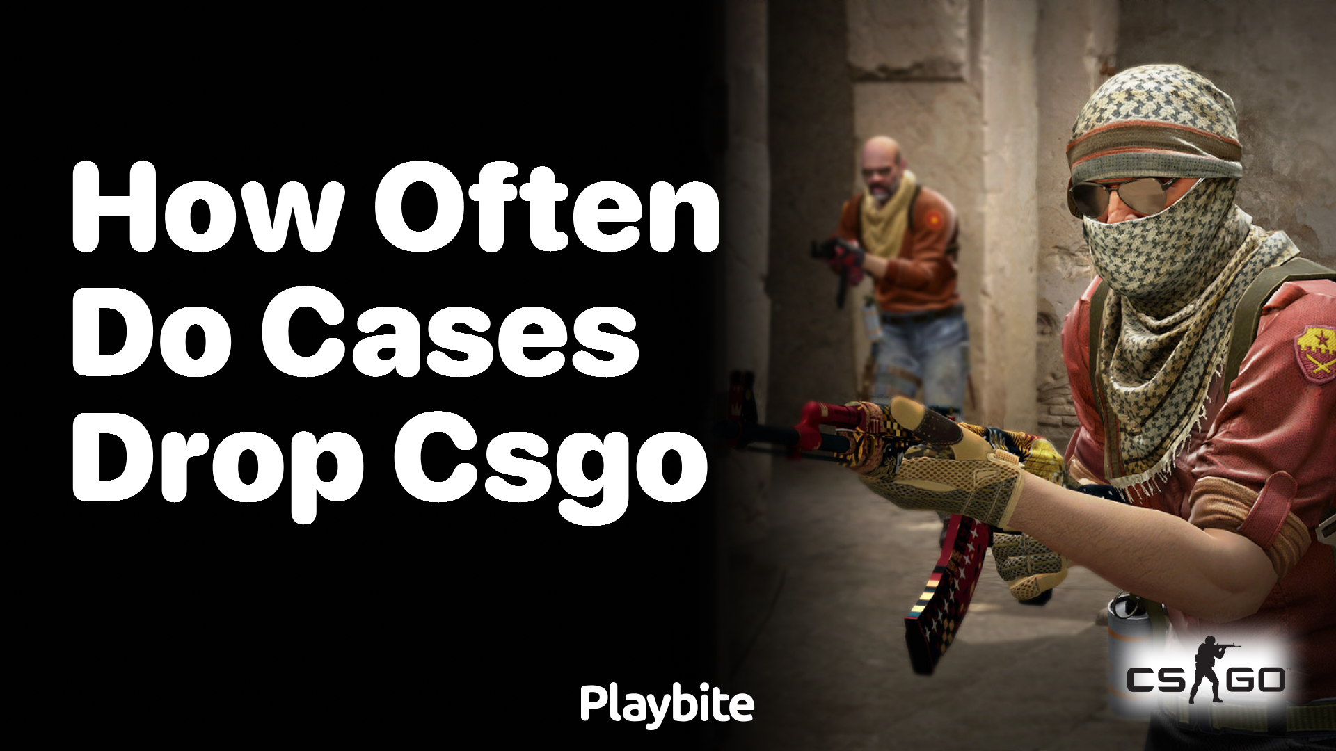 How often do cases drop in CS:GO?