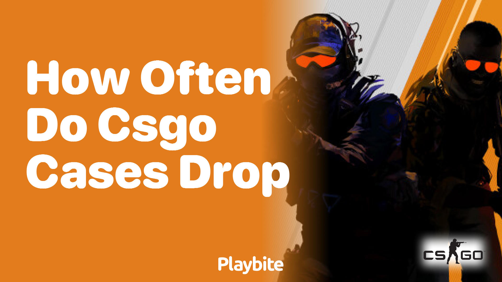 How often do CS:GO cases drop?