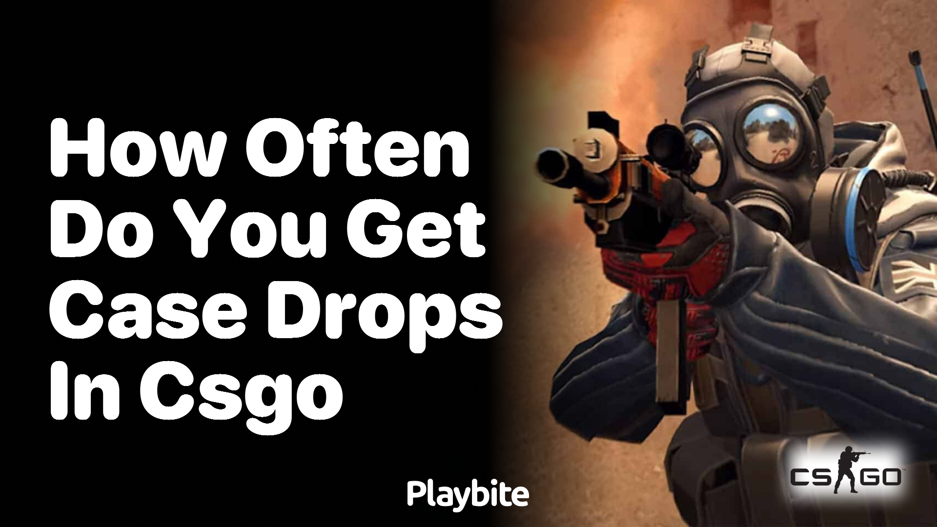 How often do you get case drops in CS:GO?