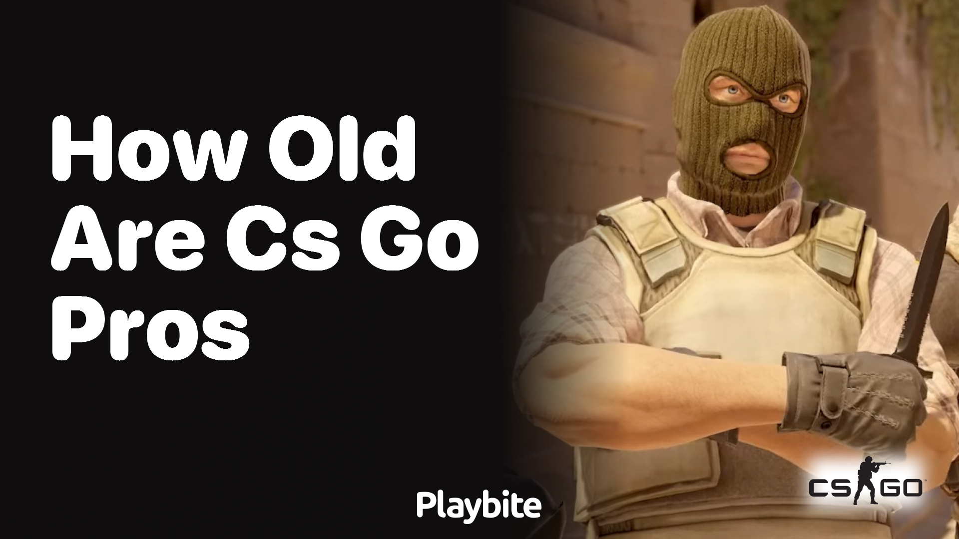 How old are CS:GO pros usually?