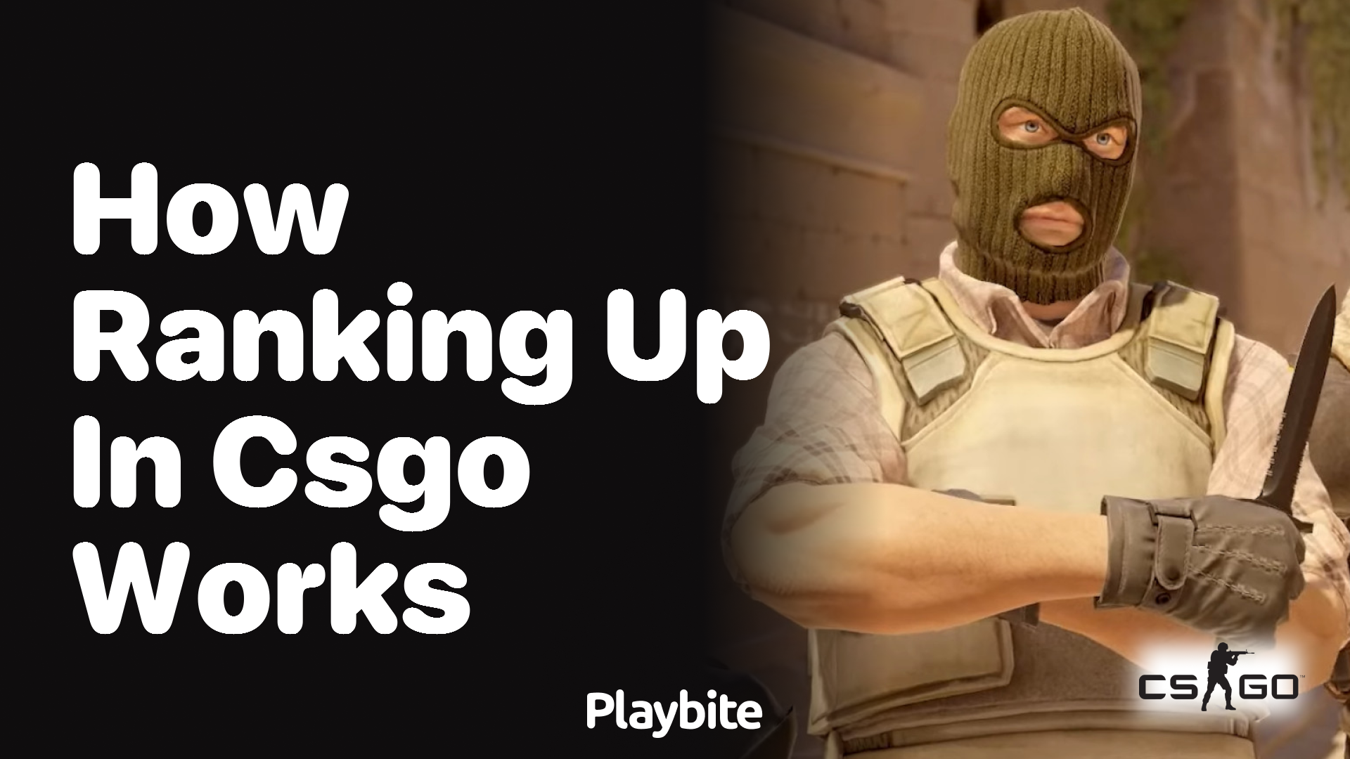 How does ranking up in CS:GO work?