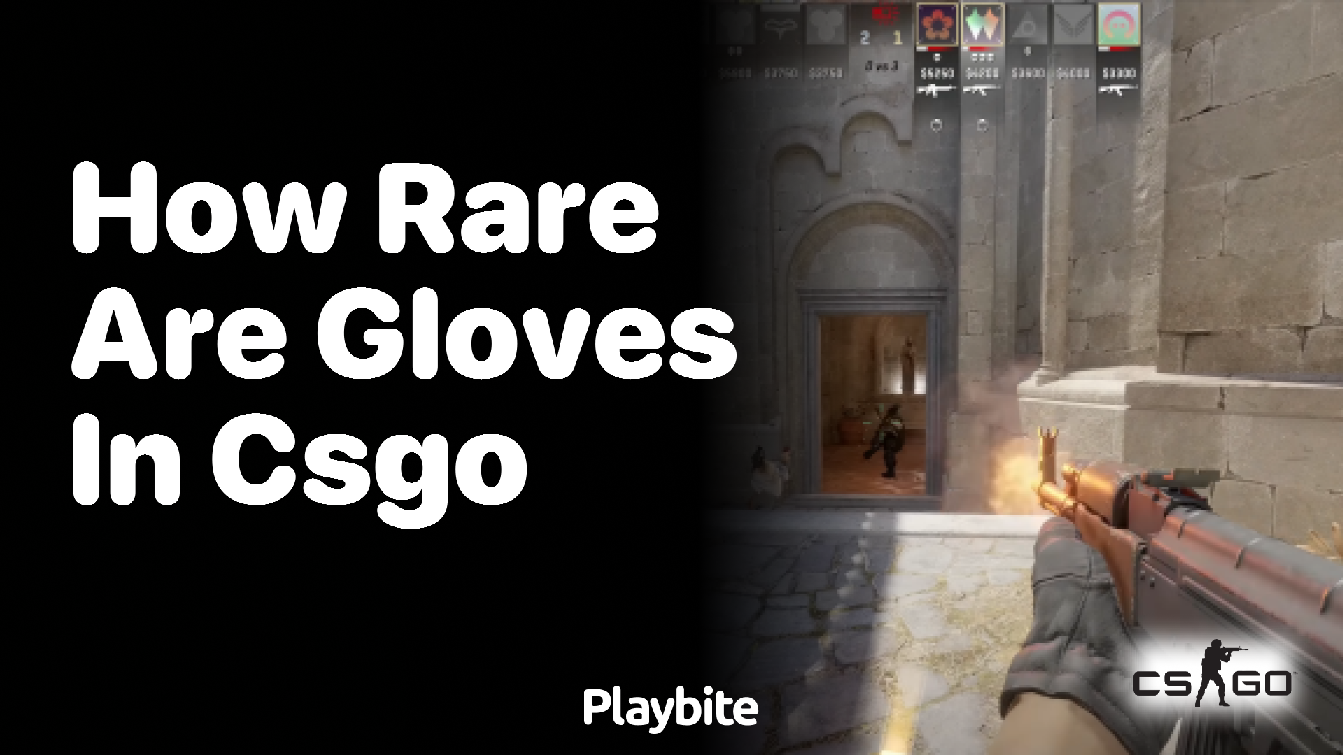 How Rare are Gloves in CS:GO?