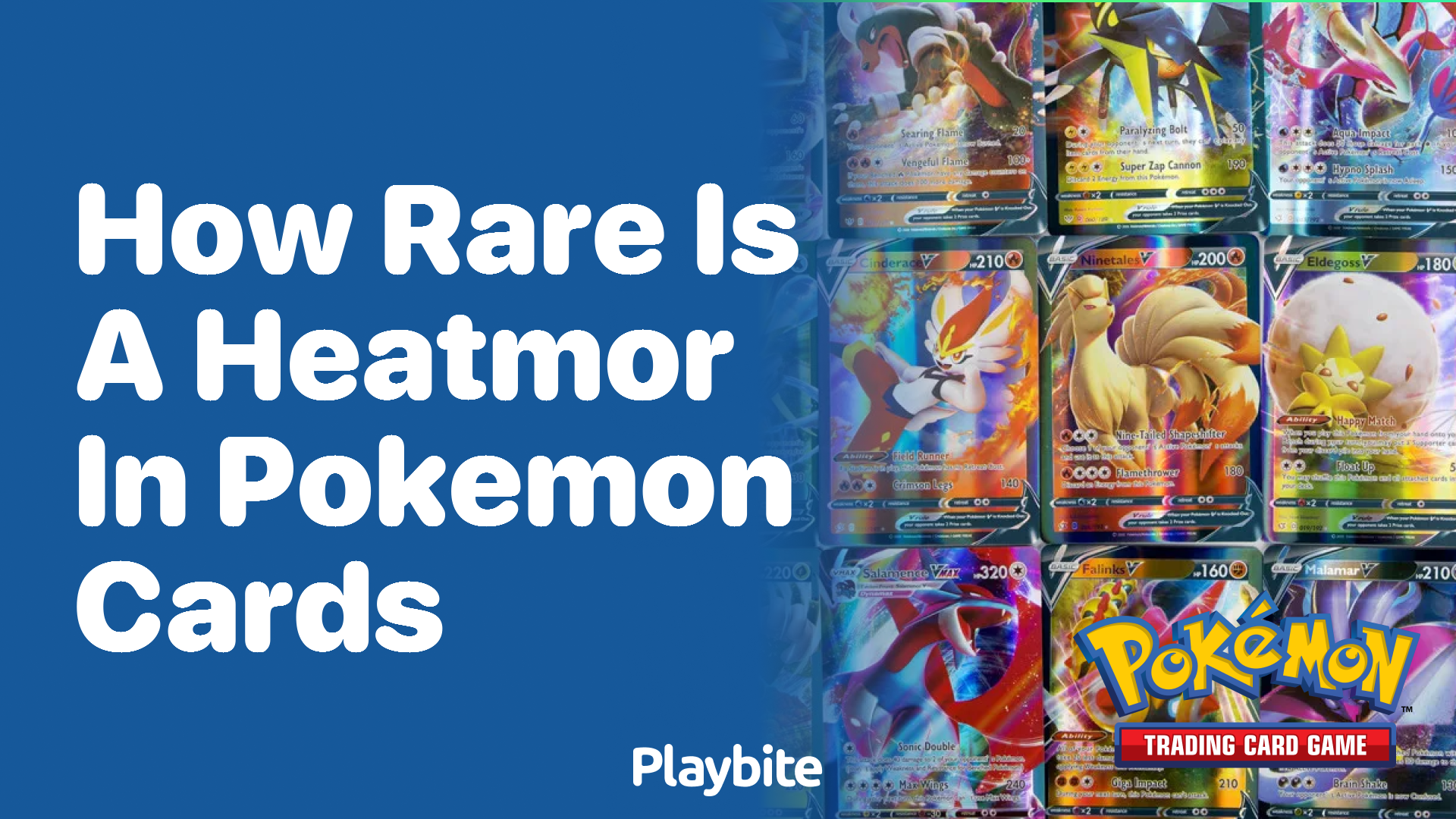 How rare is a Heatmor in Pokemon cards?