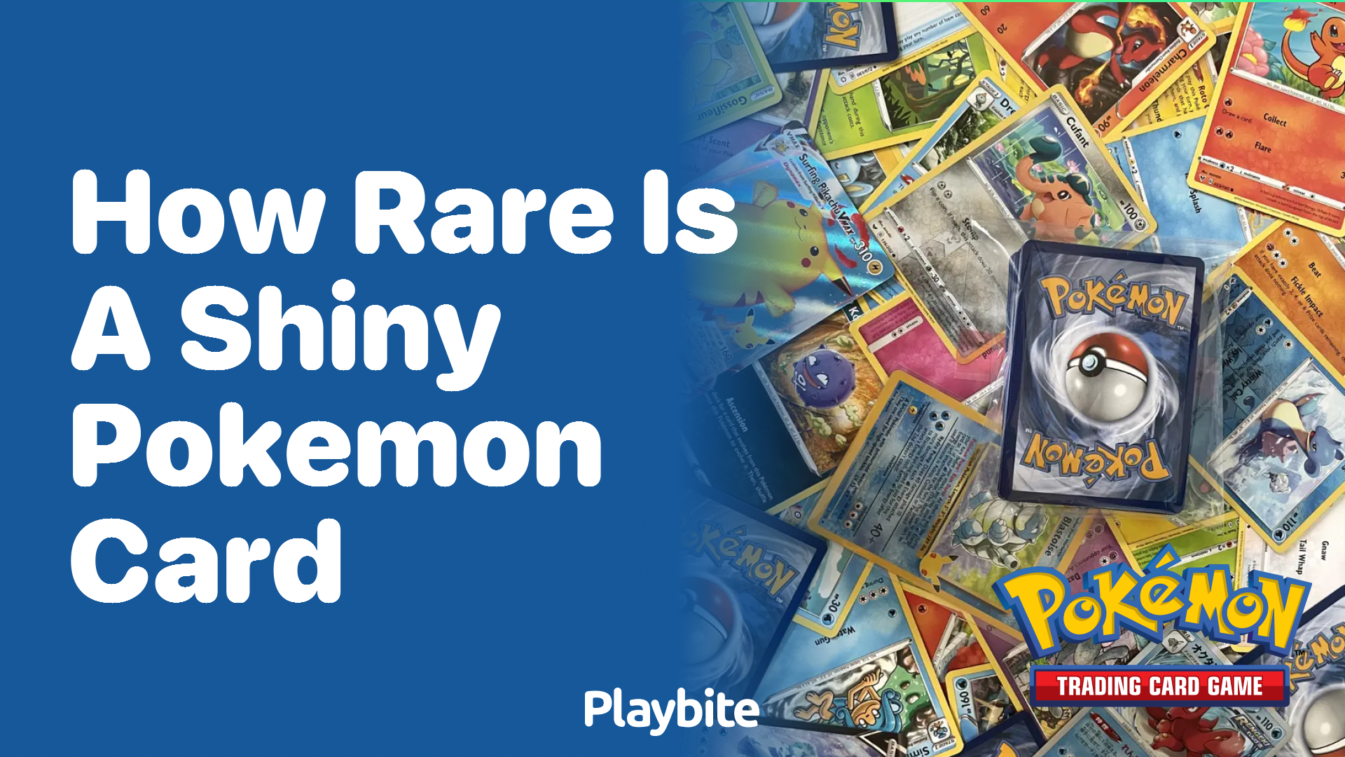 How Rare is a Shiny Pokemon Card?