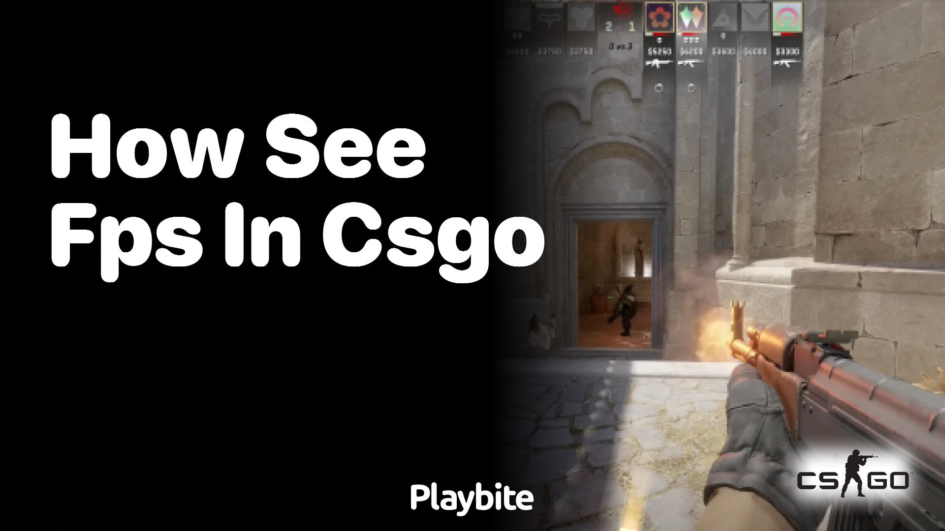 How to see FPS in CS:GO