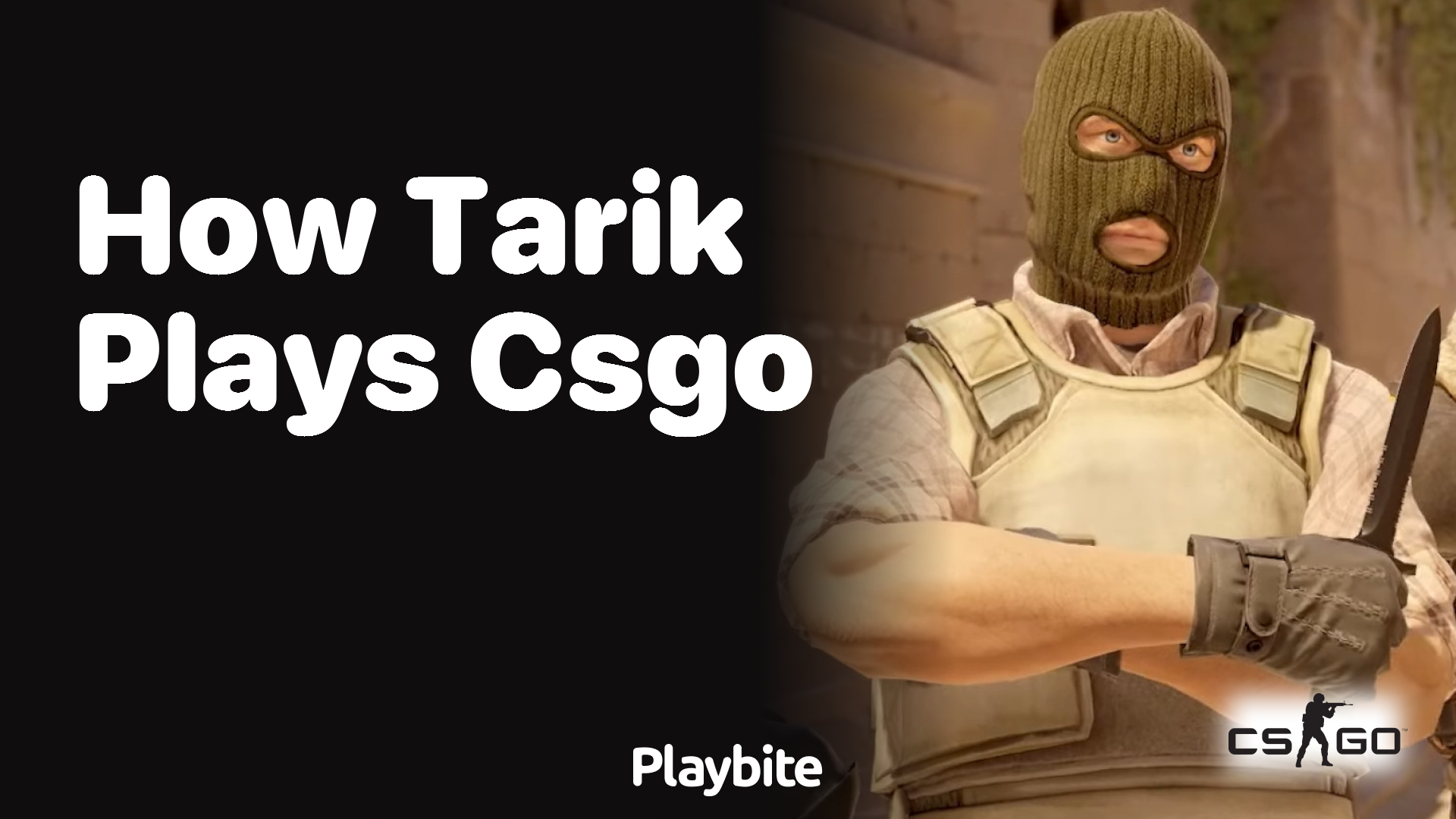 How does Tarik play CS:GO?