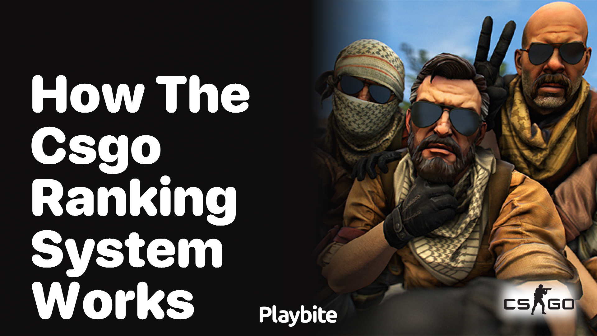 How does the CS:GO ranking system work?